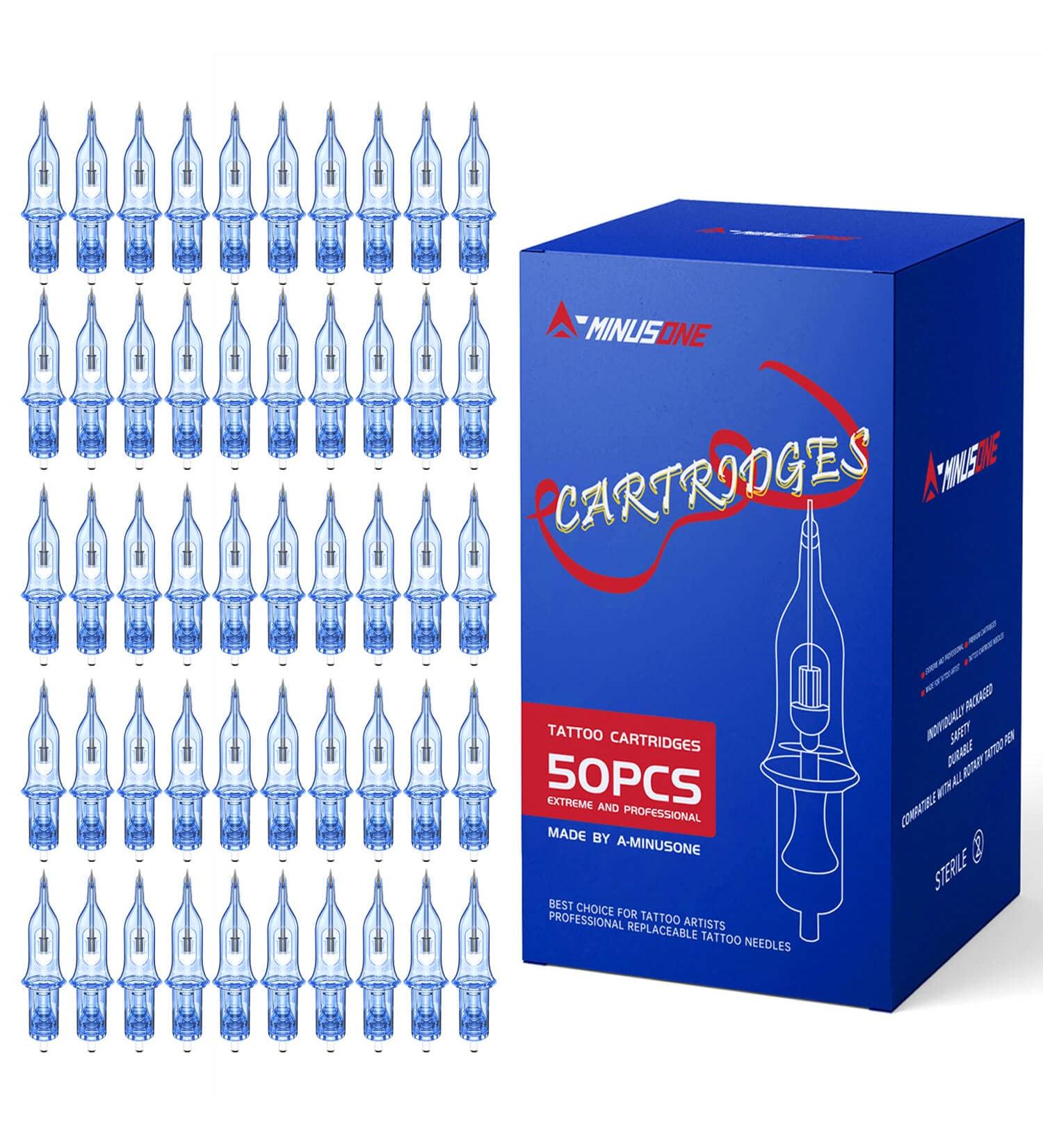50PCS Tattoo Needles Standard Sizes 1203RL+05RL+07RL+09RL+11RL  10Pcs of Each Tattoo Cartridge Needle Round Liner Tattoo Needle Assorted - Buy Online on GoSupps.com