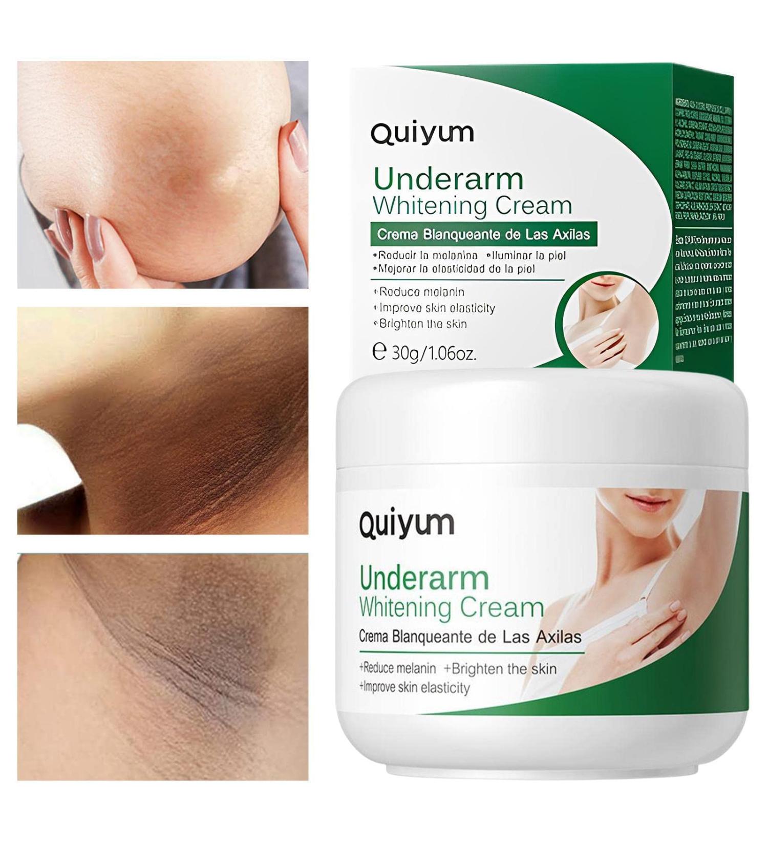  Hongjingda Underarm whitening for women - Removes dark spots lightens dark skin on the body | 30g underarm care for whitening underarms Hongjingda - Buy Online on GoSupps.com