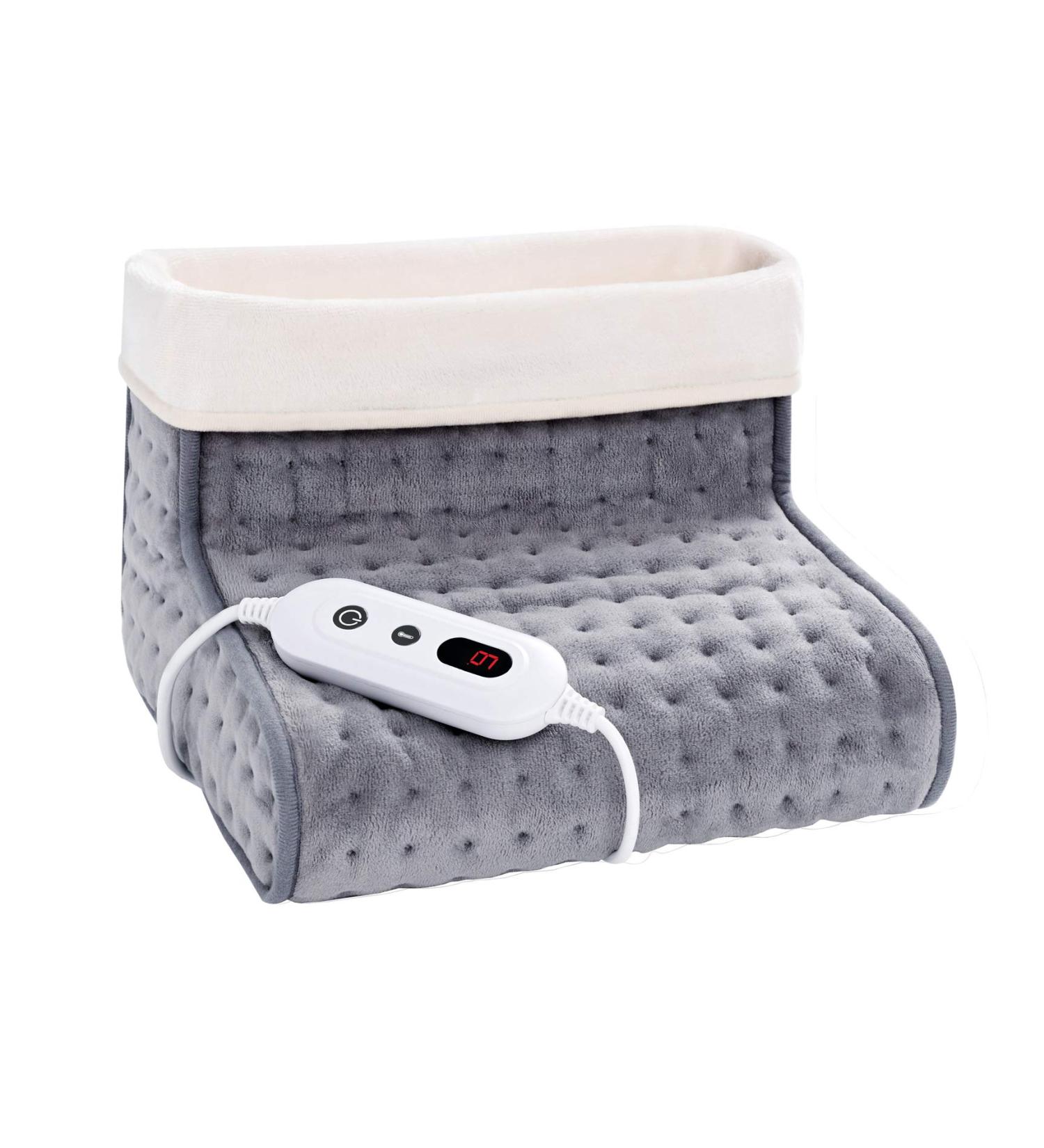Promed Foot Warmer KFS-100 | Electrical Footmuff with 6 Temperature Levels & Automatic Switch-Off | Fits Shoe Size 46 | Overheating Protection | International Shipping Available - Buy Online on GoSupps.com