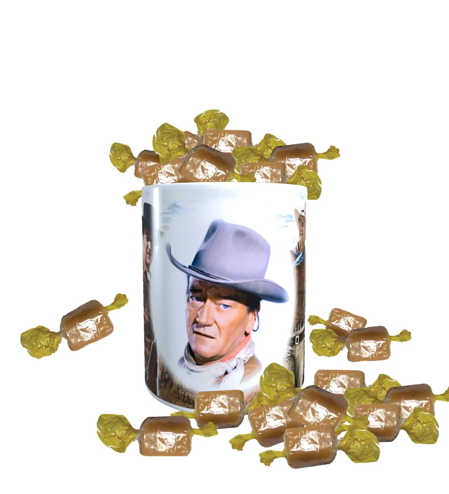John Wayne Icon Gift Mug with Sweets - Buy Online on GoSupps.com