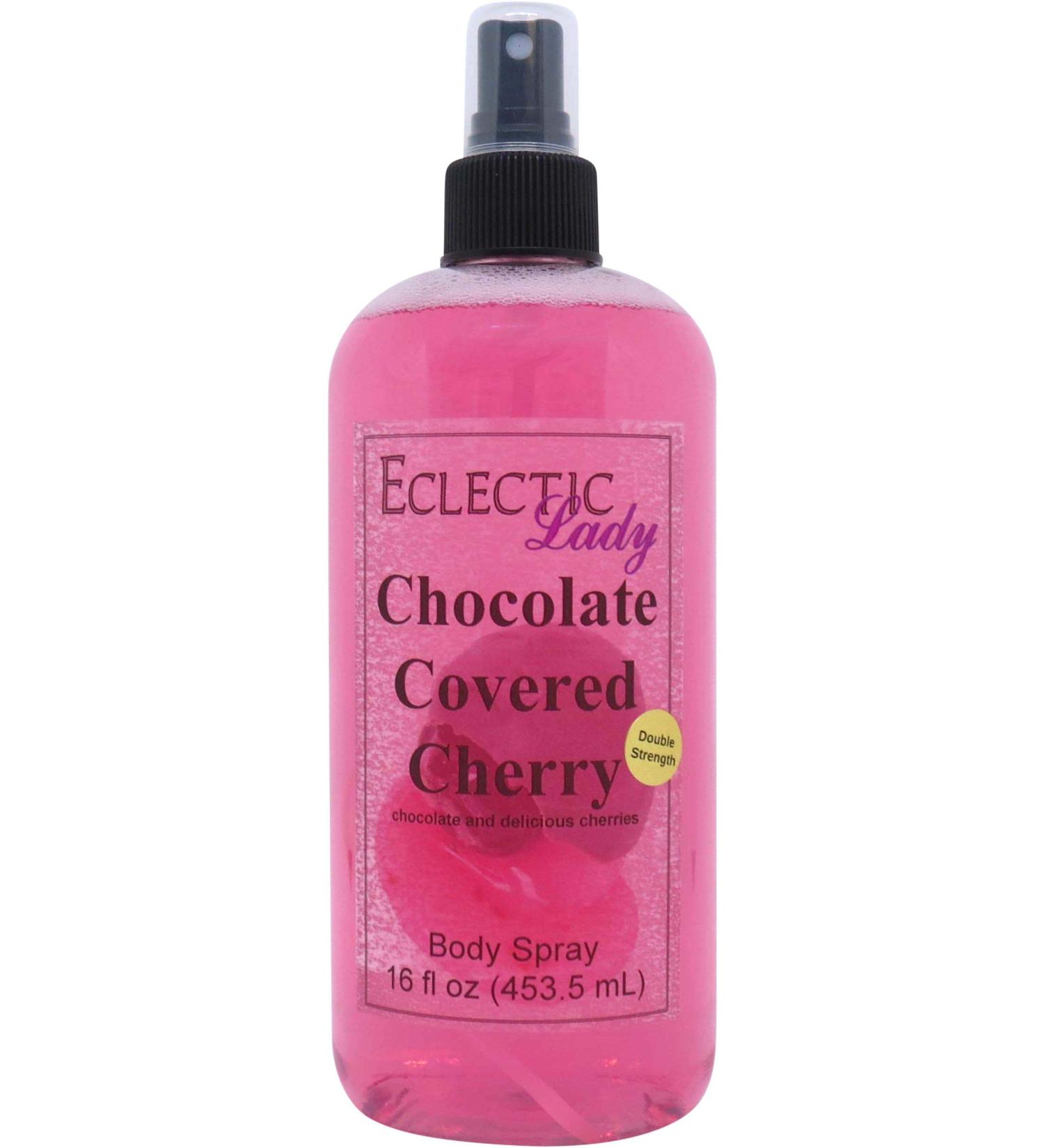 Chocolate Covered Cherry Body Spray (Double Strength) 16 ounces Body Mist for Women with Clean Light & Gentle Fragrance Long Lasting Perfume with Comforting Scent for Men & Women Cologne with 16 Fluid Ounces (Double Strength) - Buy Online on GoSupps.com