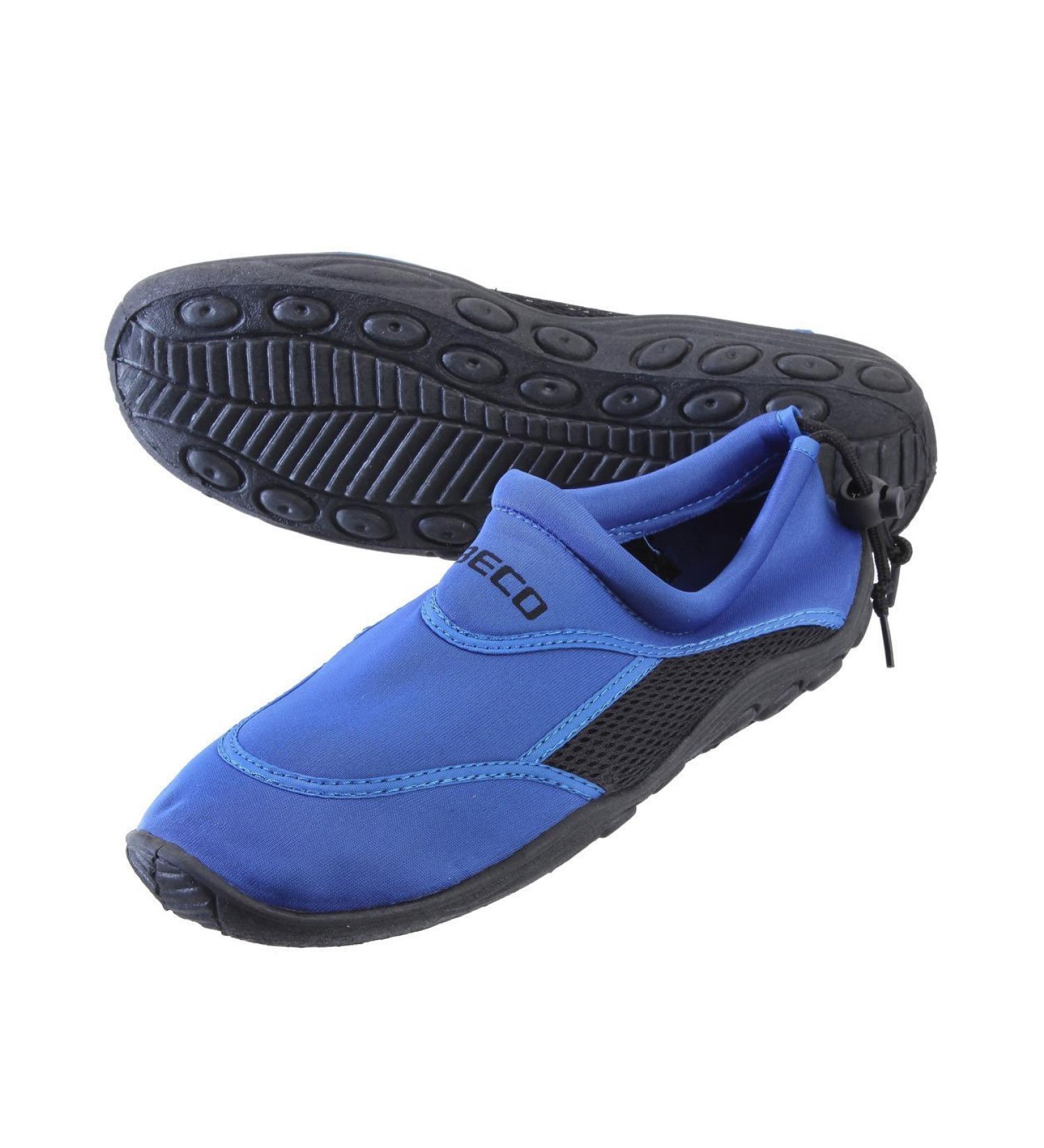 Beco Children's Bathing Shoes - Surf Blue (37 EU) | Ideal for Water Play & Beach Fun - Buy Online on GoSupps.com