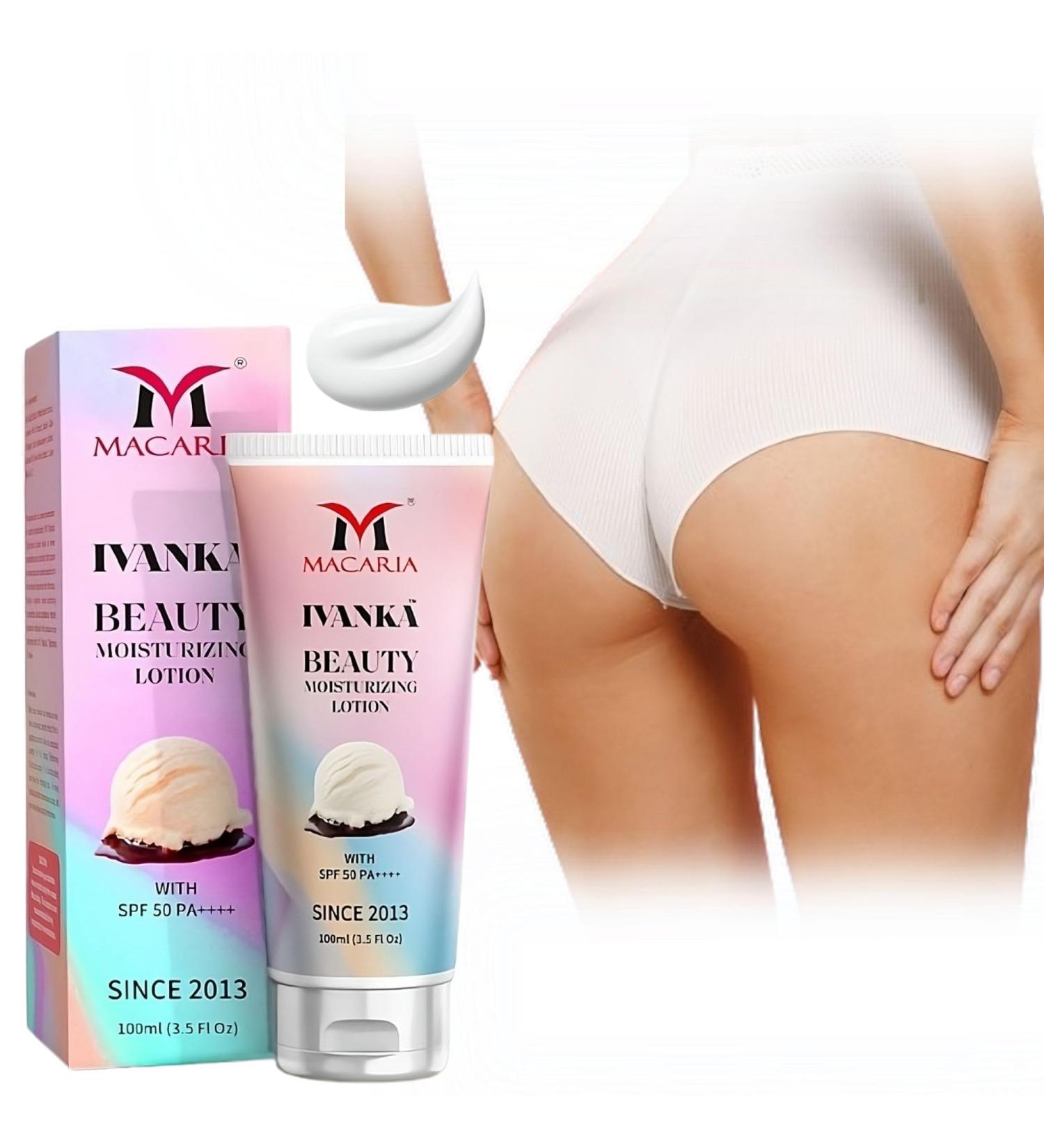 MACARIA Ivanka Beauty sunscreen Brazilian butt body lotion - Buy Online on GoSupps.com