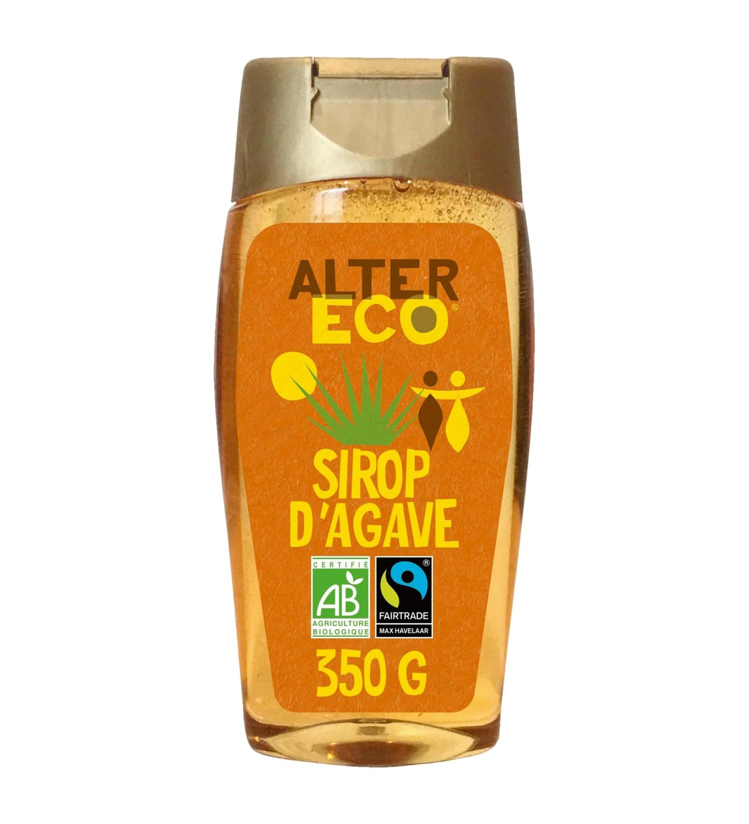 ALTER ECO - Organic Agave Syrup - Natural Sugar (Fructose) - Unrefined - High Sweetening Power - 350g - Buy Online on GoSupps.com