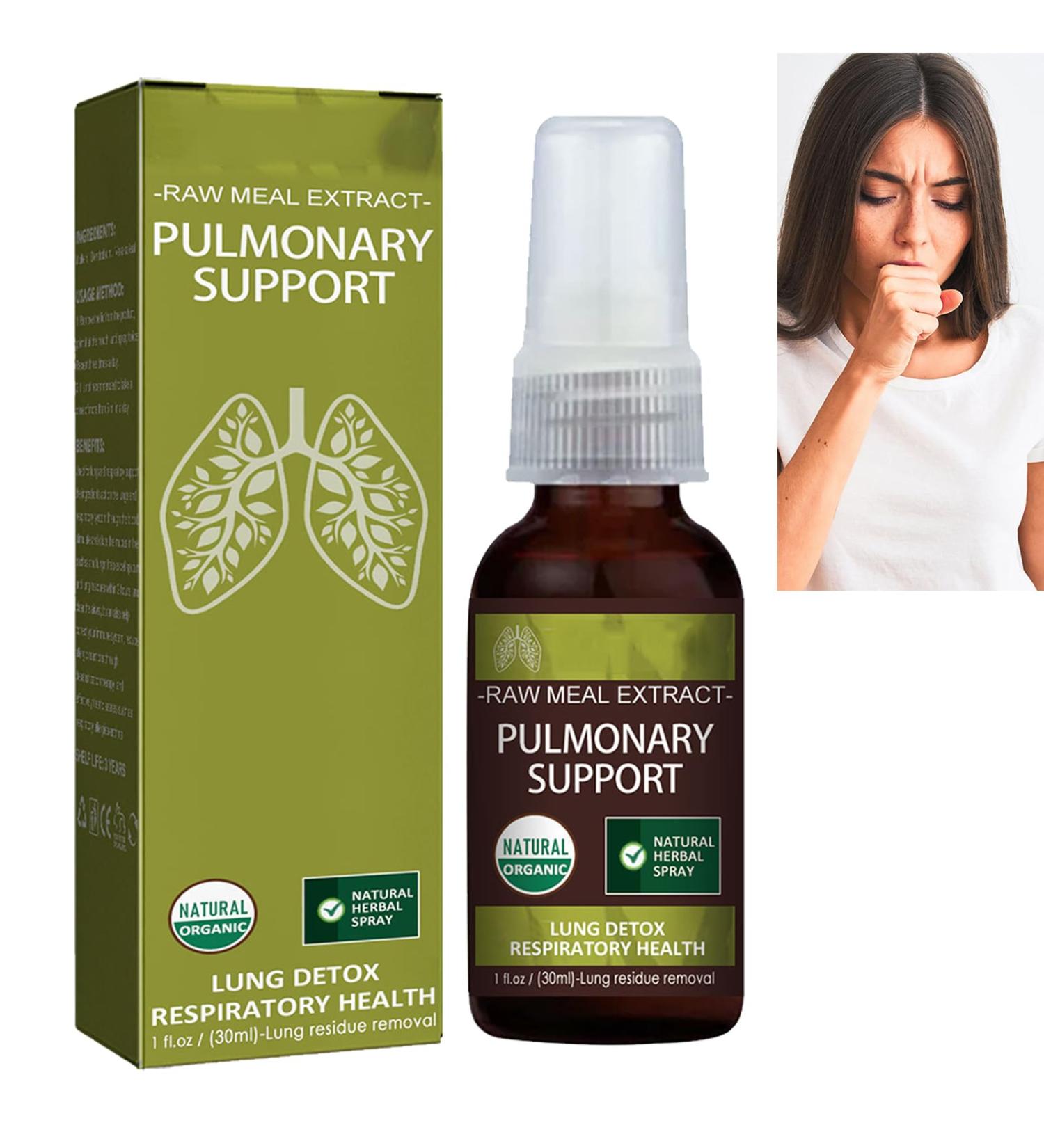 Breathe Easy with Breathdetox Lung Cleansing Spray - Herbal Oral Spray for Lung Health and Detoxification - Buy Online on GoSupps.com