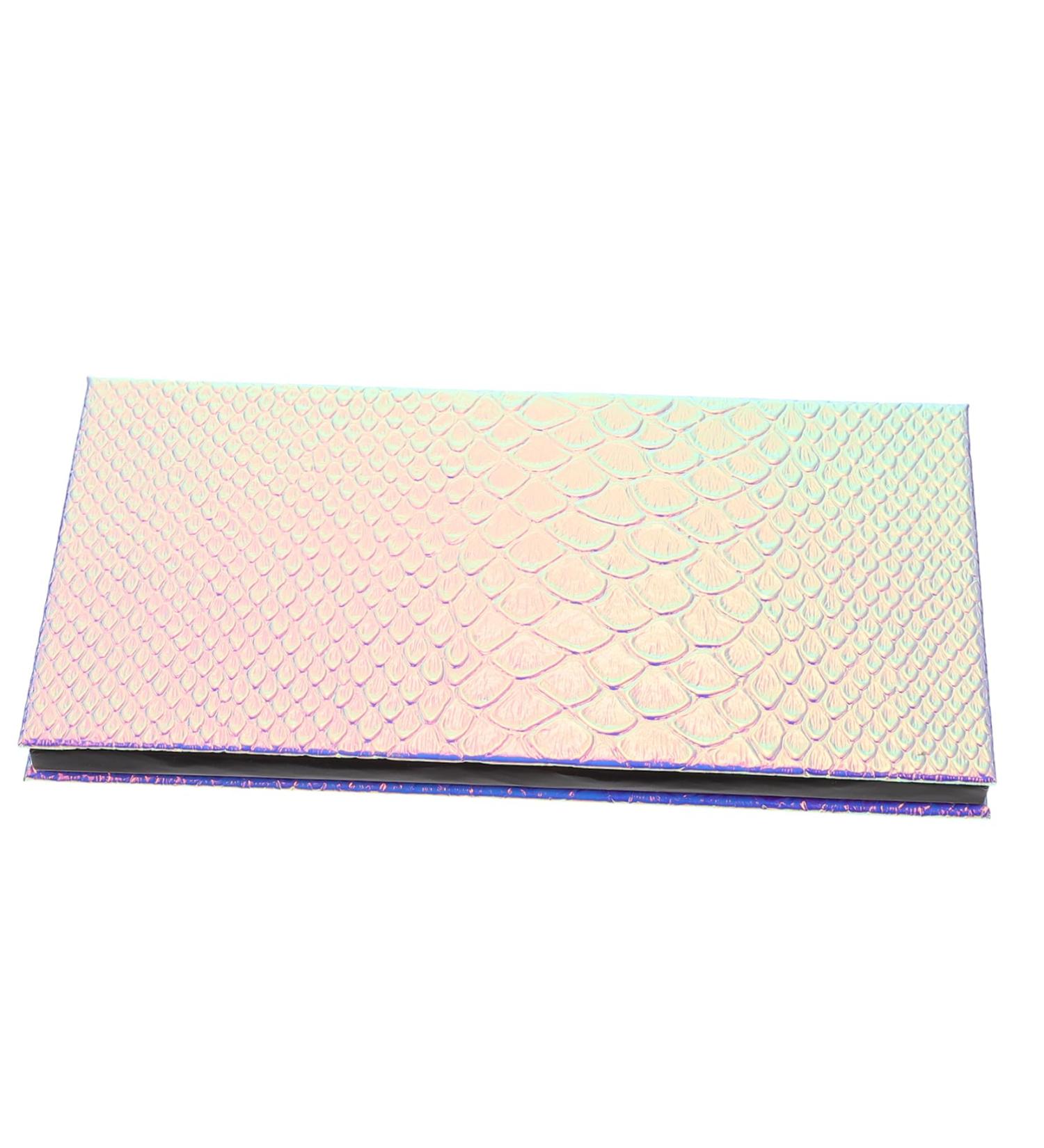  Mikinona Mikinona Fish Scale Pattern Eyeshadow Case Large Blush Tray Makeup Storage Tray - Buy Online on GoSupps.com