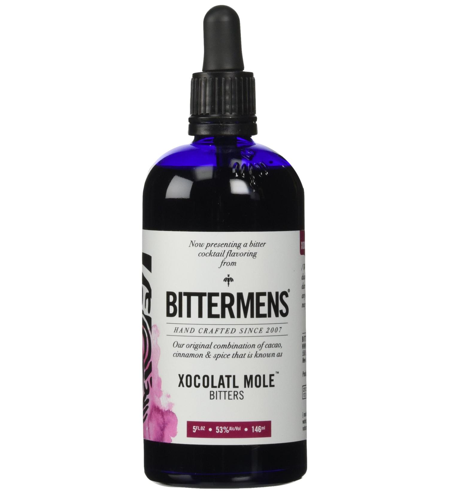 Bittermens Xocolatl Mole Bitters - 5 fl oz - Pack of 1 - Buy Online on GoSupps.com