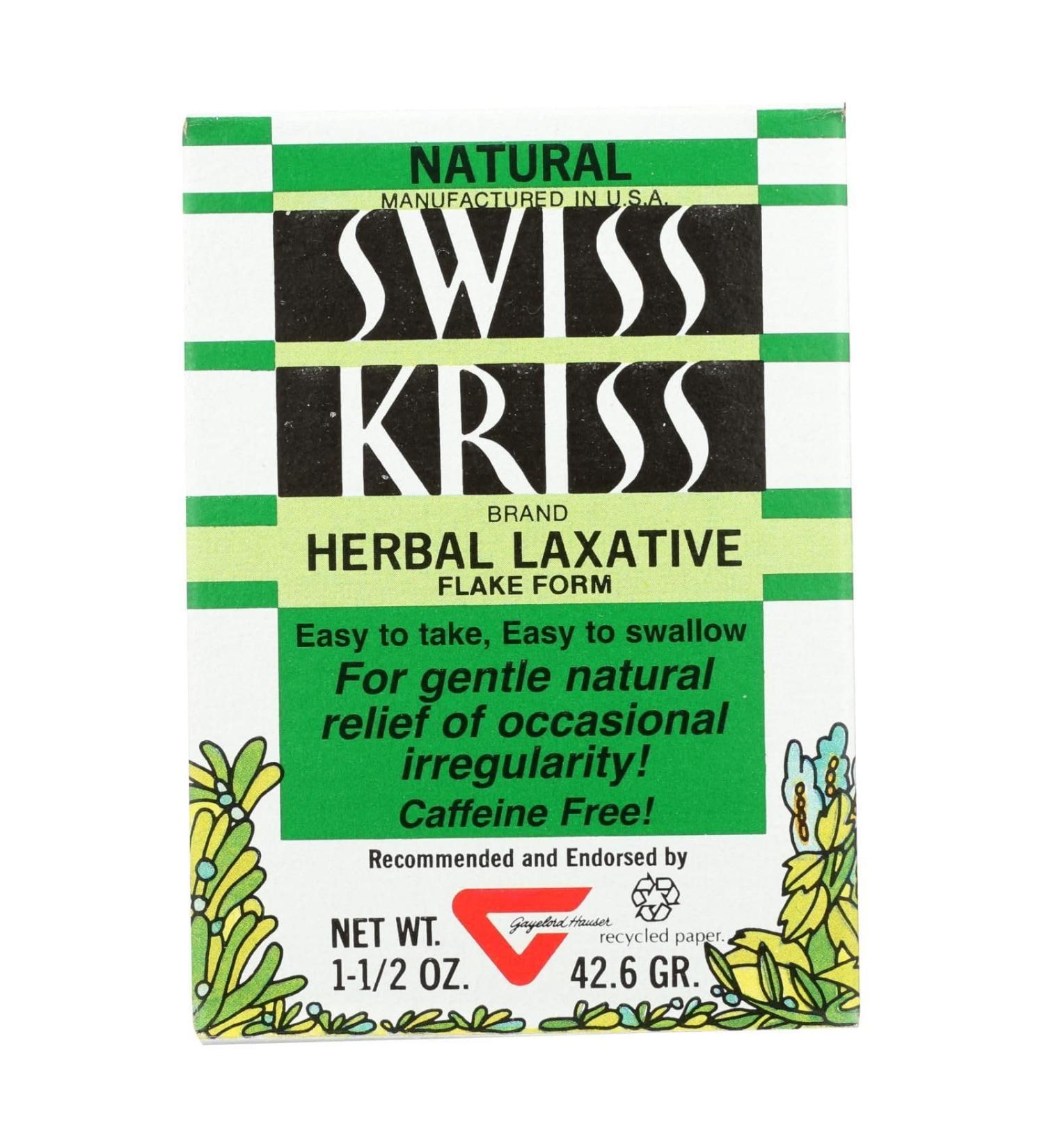 Modern Products Swiss Kriss Flake Box 1.5 Oz by Modern Products - Buy Online on GoSupps.com