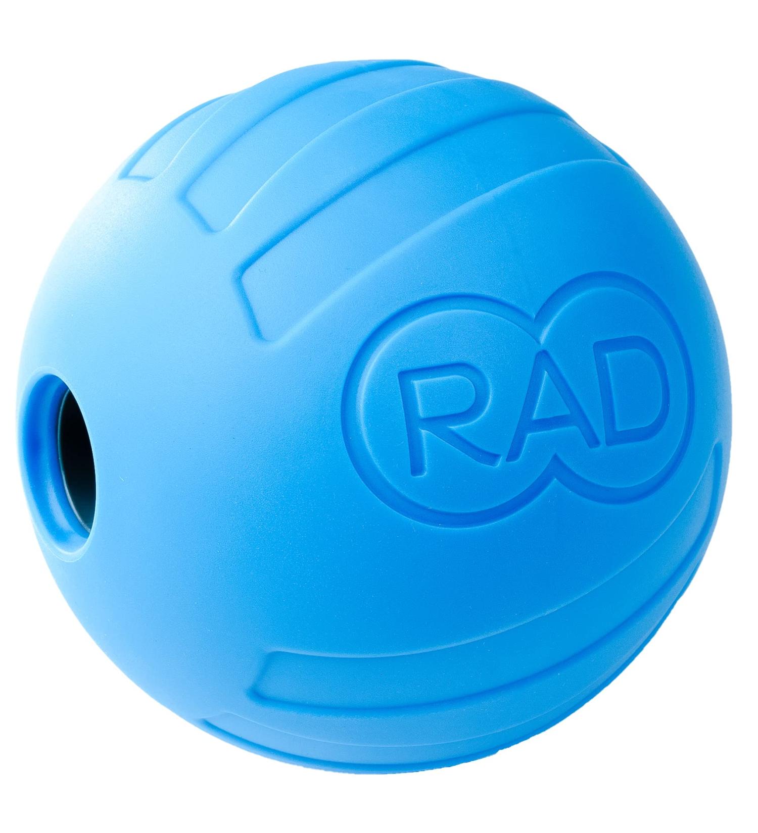 RAD Atom I High-Density Fascia Ball for Self-Massage & Recovery | Perfect for Pecs Shoulders Glutes Hamstrings Quads & Traps - International Shipping Available - Buy Online on GoSupps.com