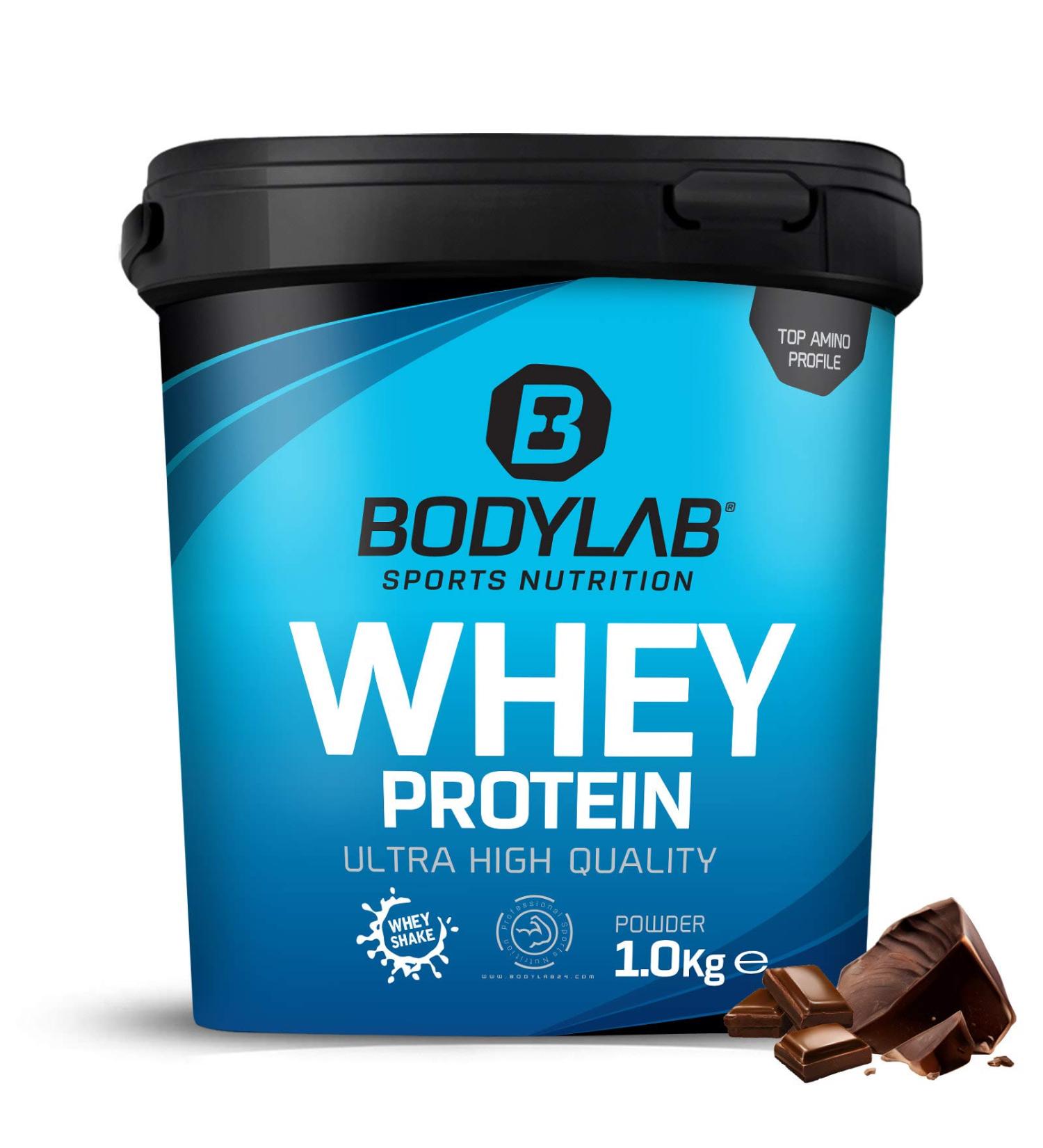 Bodylab24 Whey Protein Powder - Chocolate Flavor 1kg | Premium Quality International Shipping - Buy Online on GoSupps.com