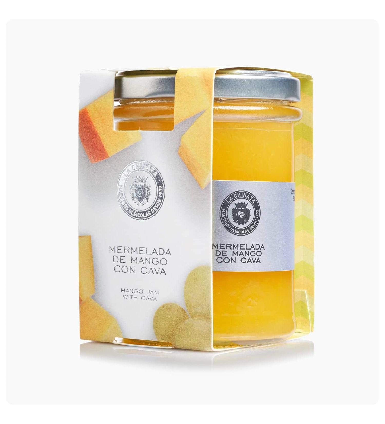 Mango jam with cava La Chinata 210 g