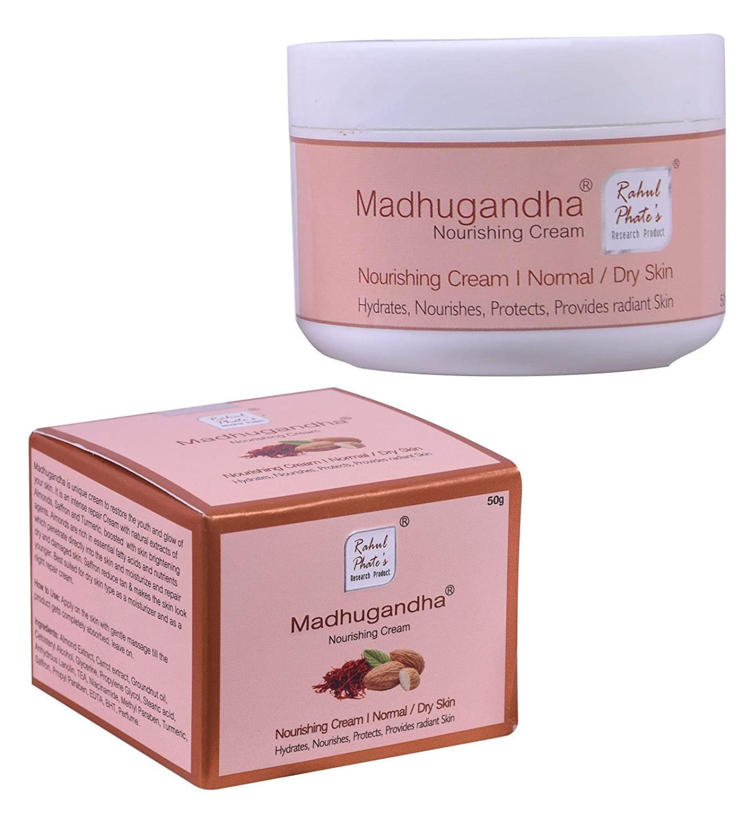 QURA QURA Rahul Phate's Research Products Nourishing Face Cream for Radiant Hydrated Smooth and Youthful Skin for All Skin Types for Men and Women 50g