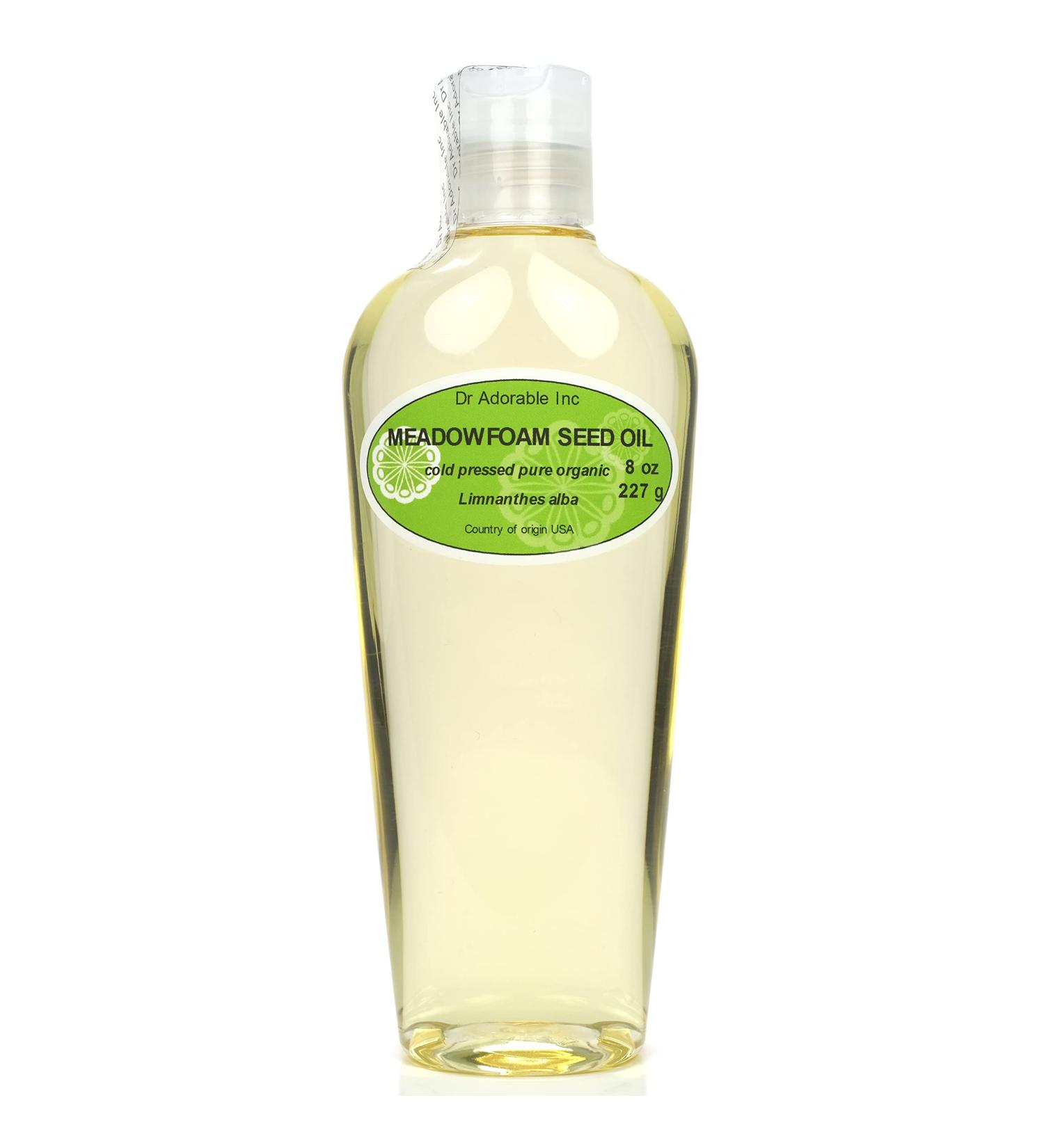Dr. Adorable Meadowfoam Seed Oil Pure Organic 8 Oz - Premium Quality - Buy Online on GoSupps.com