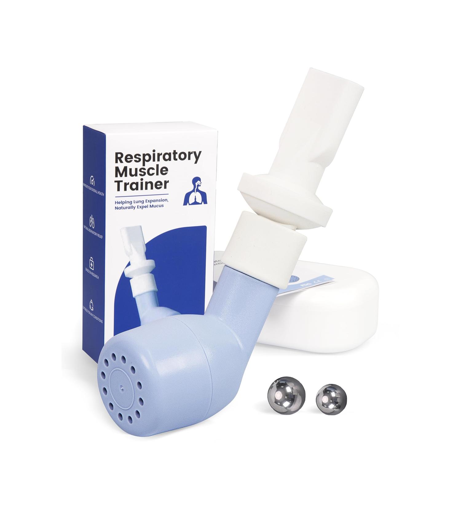 syberwell Mucus Removal Device Breathing Exercise Device Respiratory Muscle Trainer Breath Therapy Trainer Device for Breathing Problems - Buy Online on GoSupps.com