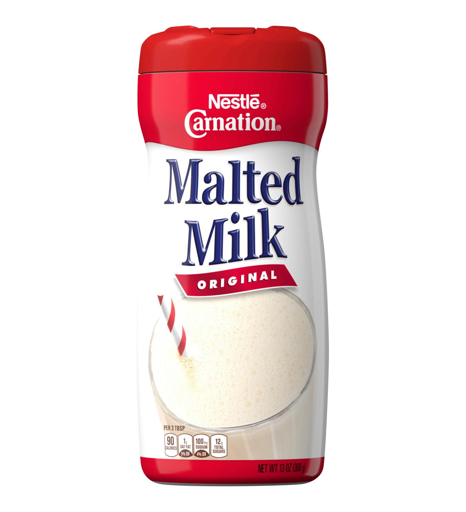 Buy Carnation Malted Milk Original 13-Ounce Jars - Pack of 3 | Delicious Creamy Flavor - Buy Online on GoSupps.com