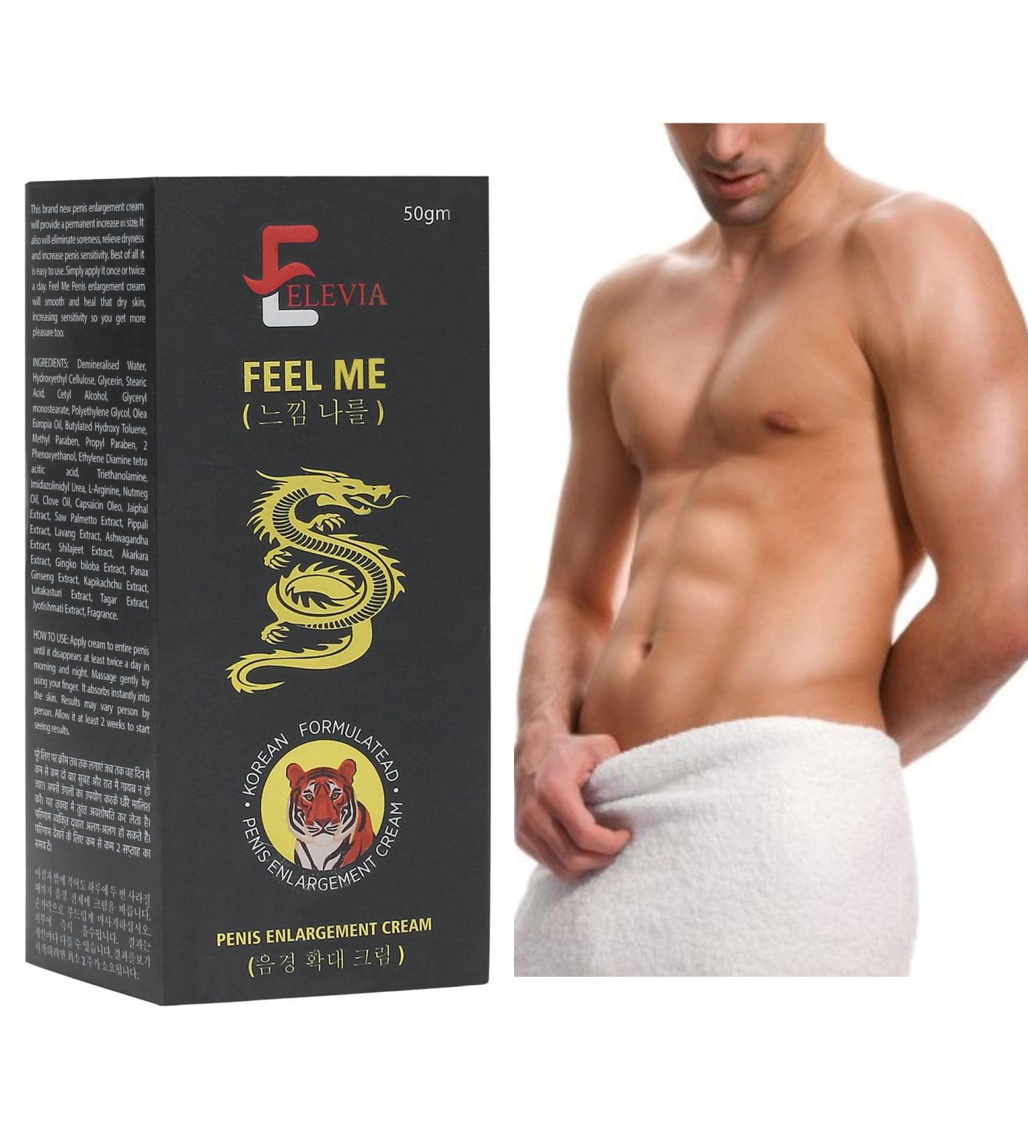 Elevia Feel Me enlargement cream for men - Buy Online on GoSupps.com
