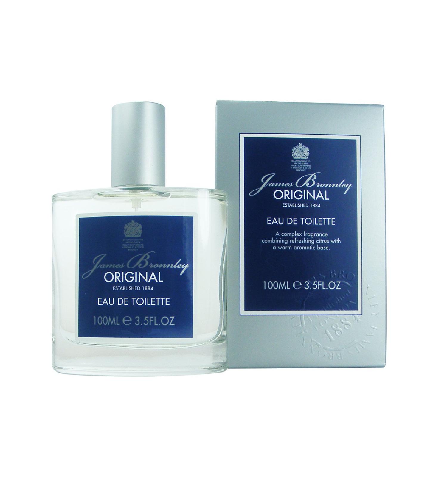 England James Bronnley Original for Men Eau De Toilette Spray 3.5 Ounce