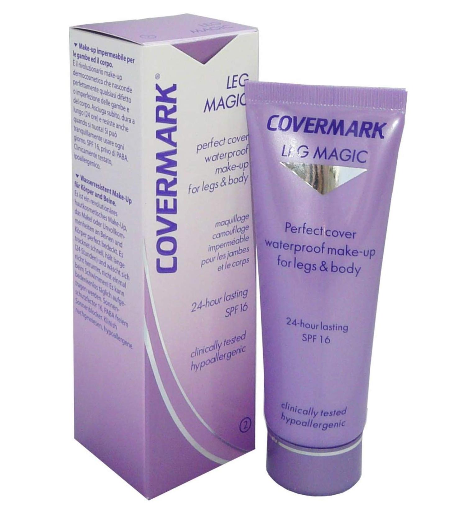 Covermark Leg Magic Make-Up For Leg & Body Waterproof SPF 16 - 11 1.69 oz