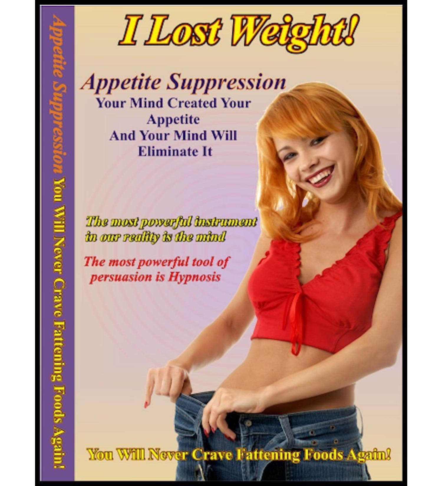 Neuro-Vision Lose Weight Hypnosis & NLP 'I Lost Weight!' (3 Sessions on 1 CD) Eliminate The Urge to Overeat. Suppress Your Appetite.