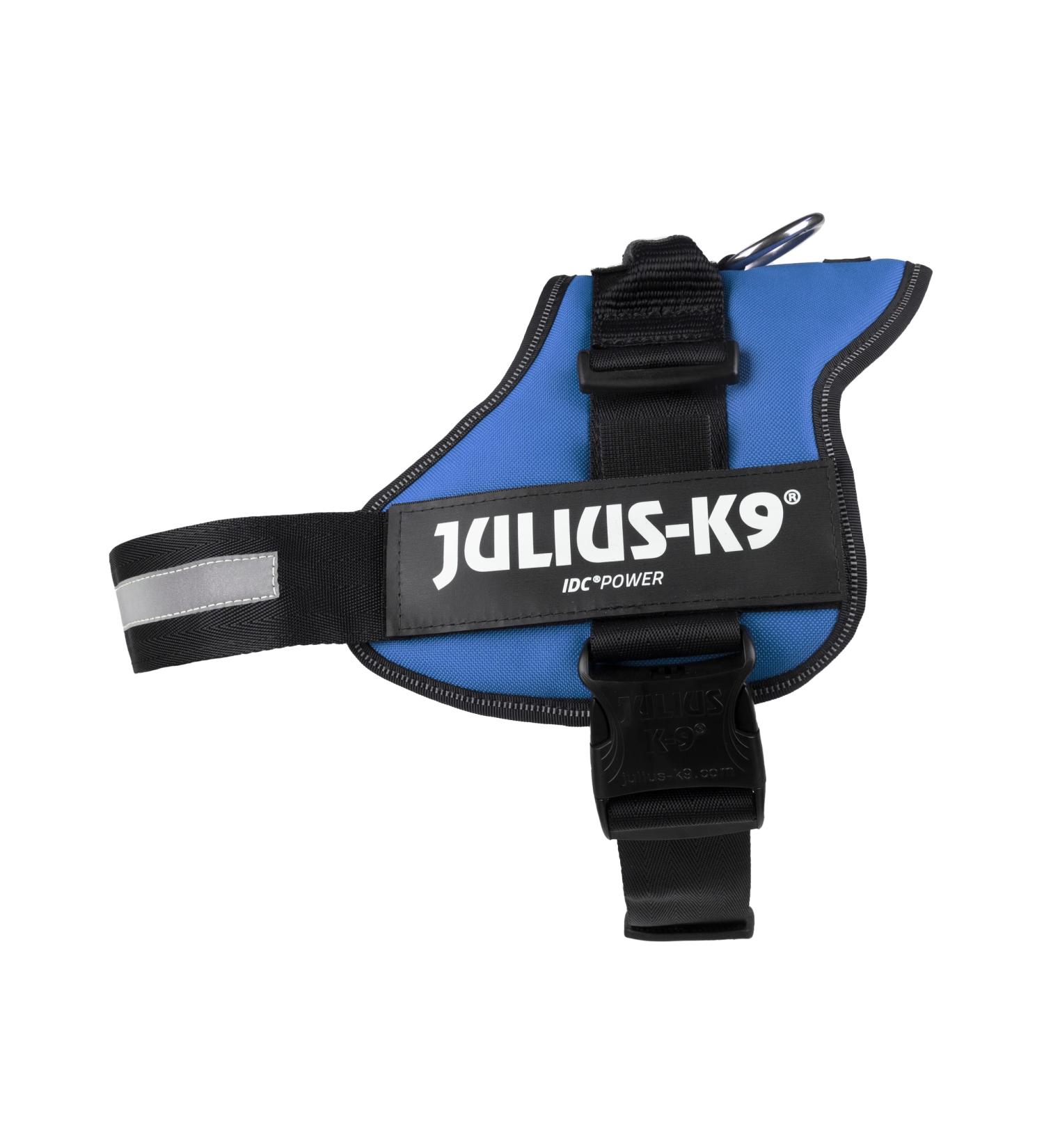 K9 Powerharness - Large Size Blue | Durable & Comfortable Dog Harness for All Breeds - International Shipping Available - Buy Online on GoSupps.com