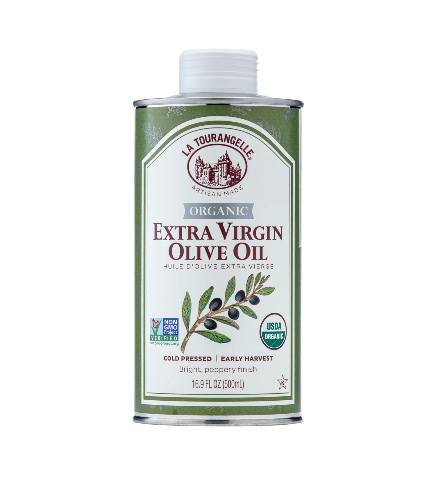 Buy La Tourangelle Organic Extra Virgin Olive Oil 16.9 fl oz - Premium Quality - Buy Online on GoSupps.com