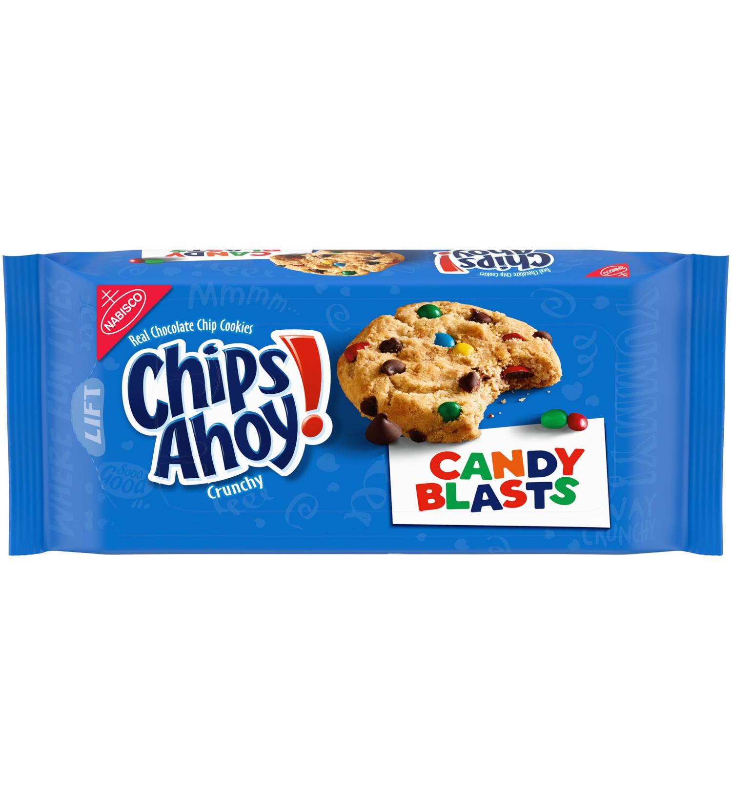 CHIPS AHOY! Candy Blasts Cookies - 12.4 oz. Pack - Buy Online on GoSupps.com