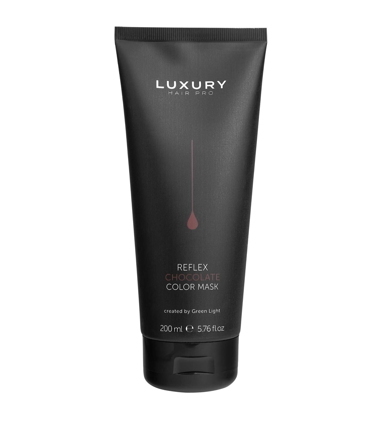 Luxury Reflex Color Mask 200ml - Chocolate - Buy Online on GoSupps.com