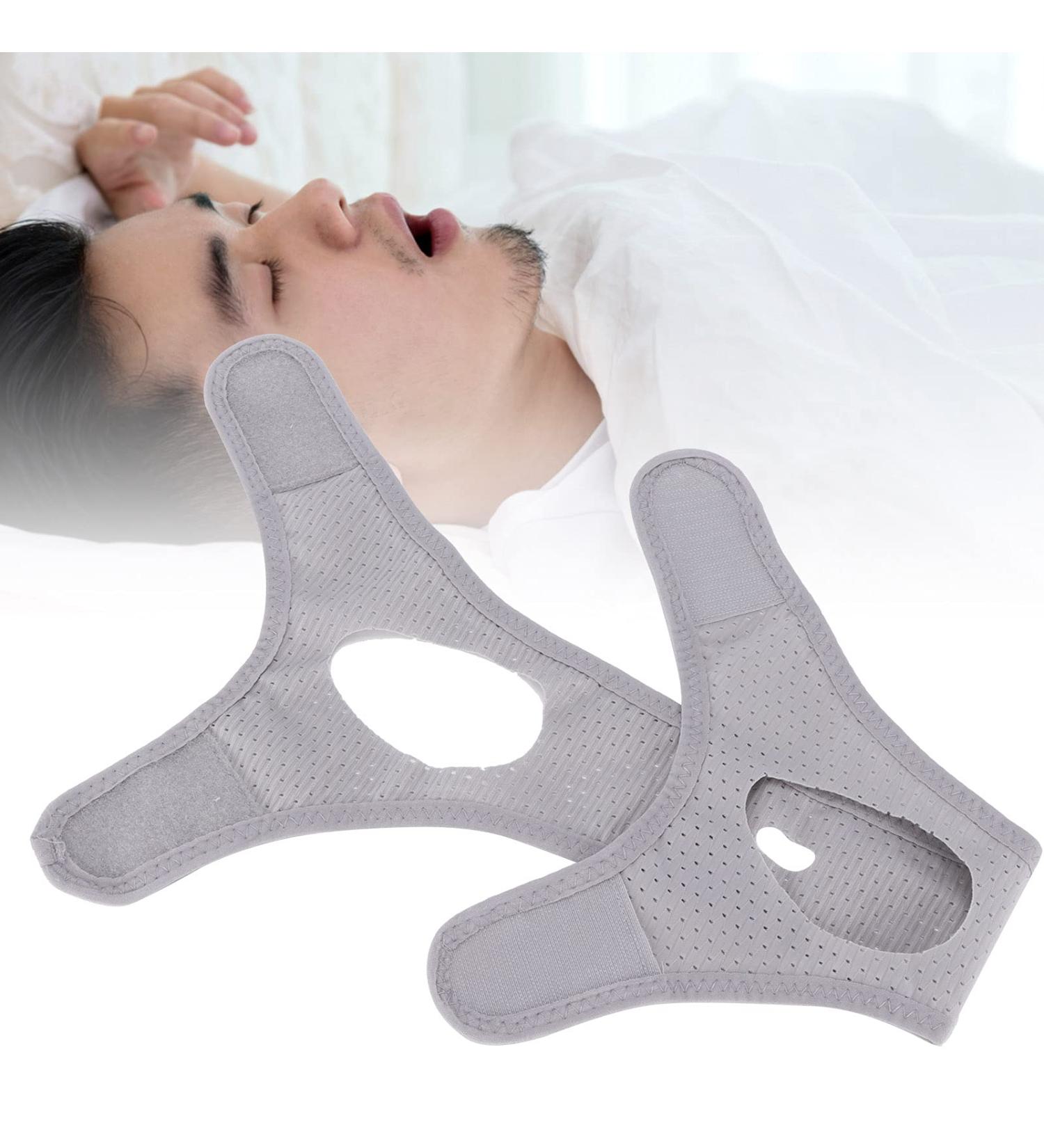 Horoper Anti Snoring Jaw Support Belt - Stop Snore Chin Strap for Mouth Breathing Correction - Buy Online on GoSupps.com