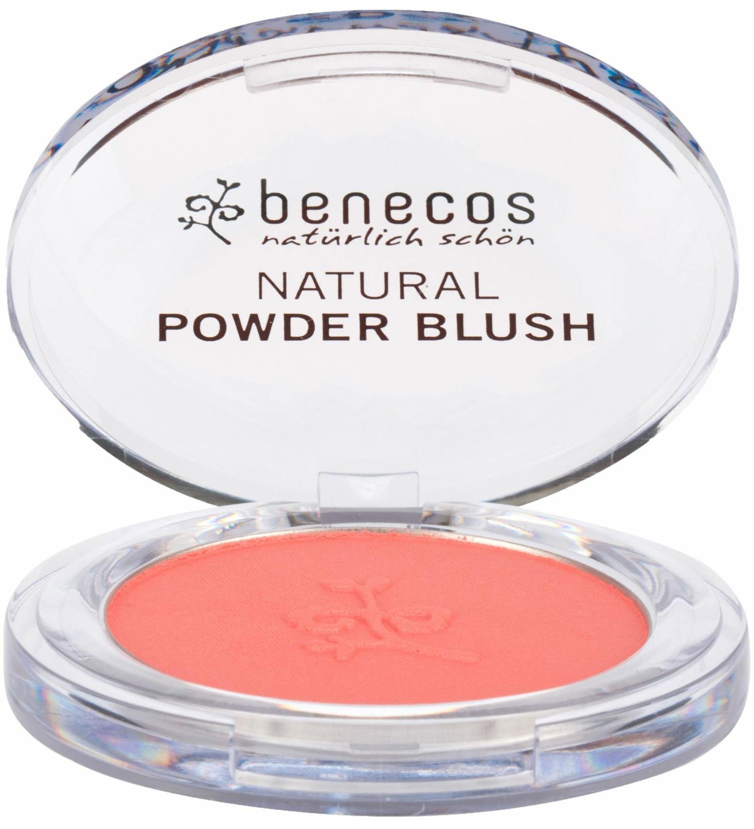 benecos Compact Blush sassy salmon (2 x 5 50 gr)