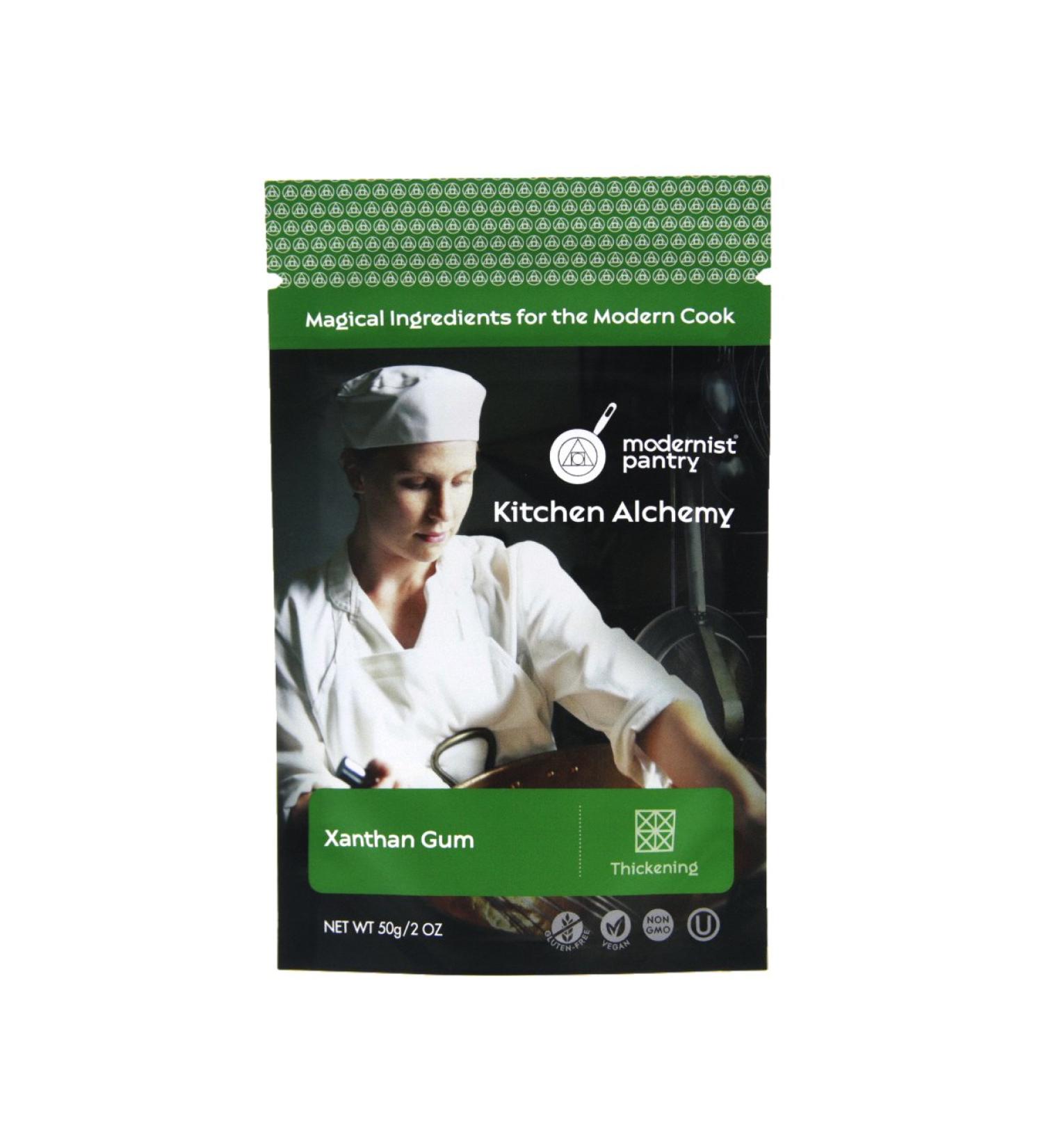 Pure Xanthan Gum 50g/2oz - Gluten-Free, Vegan, OU Kosher Certified - Buy Online on GoSupps.com