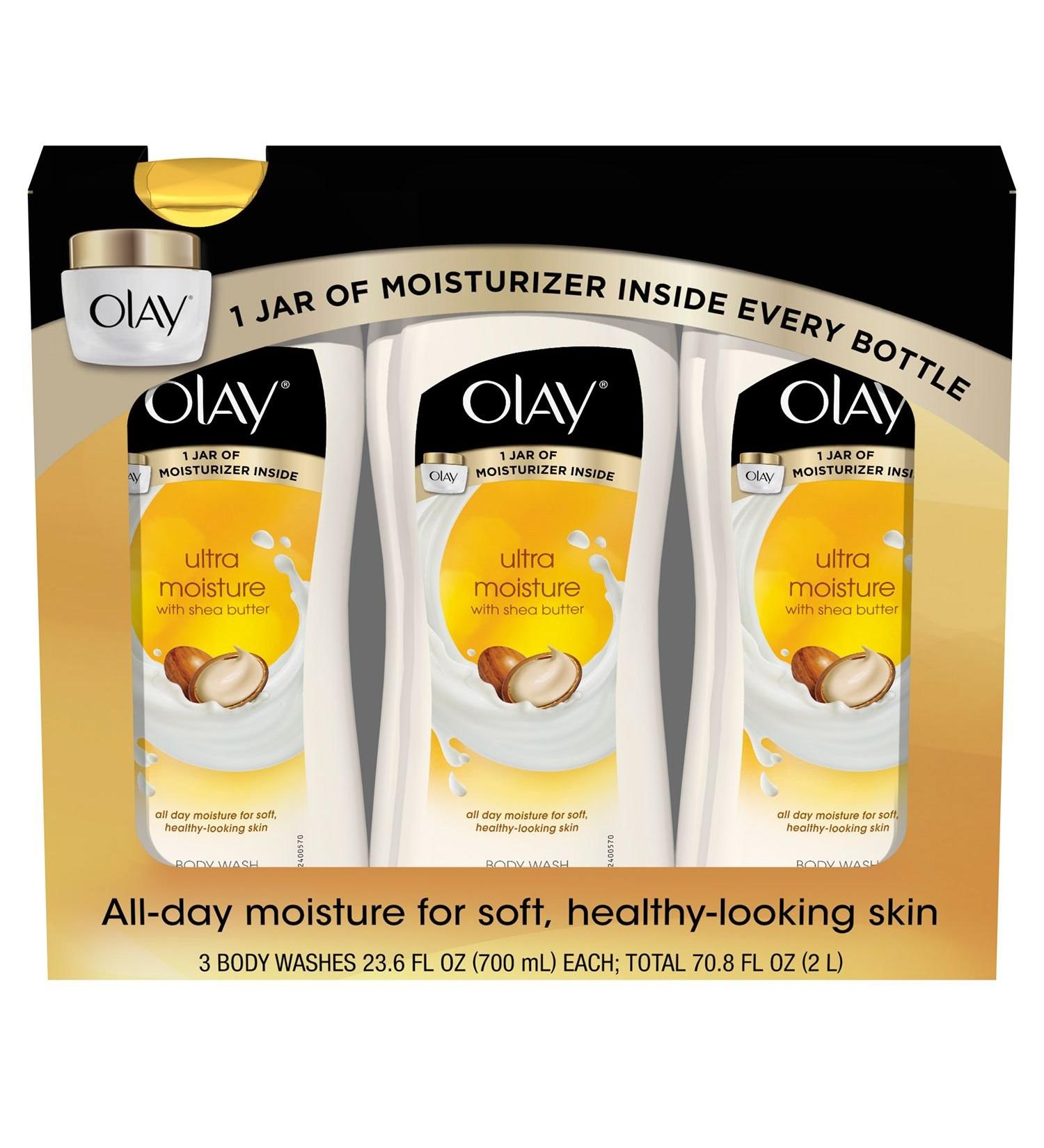 Olay Ultra Moisture Body Wash - 23.6 fl. oz. - 3 pk.
