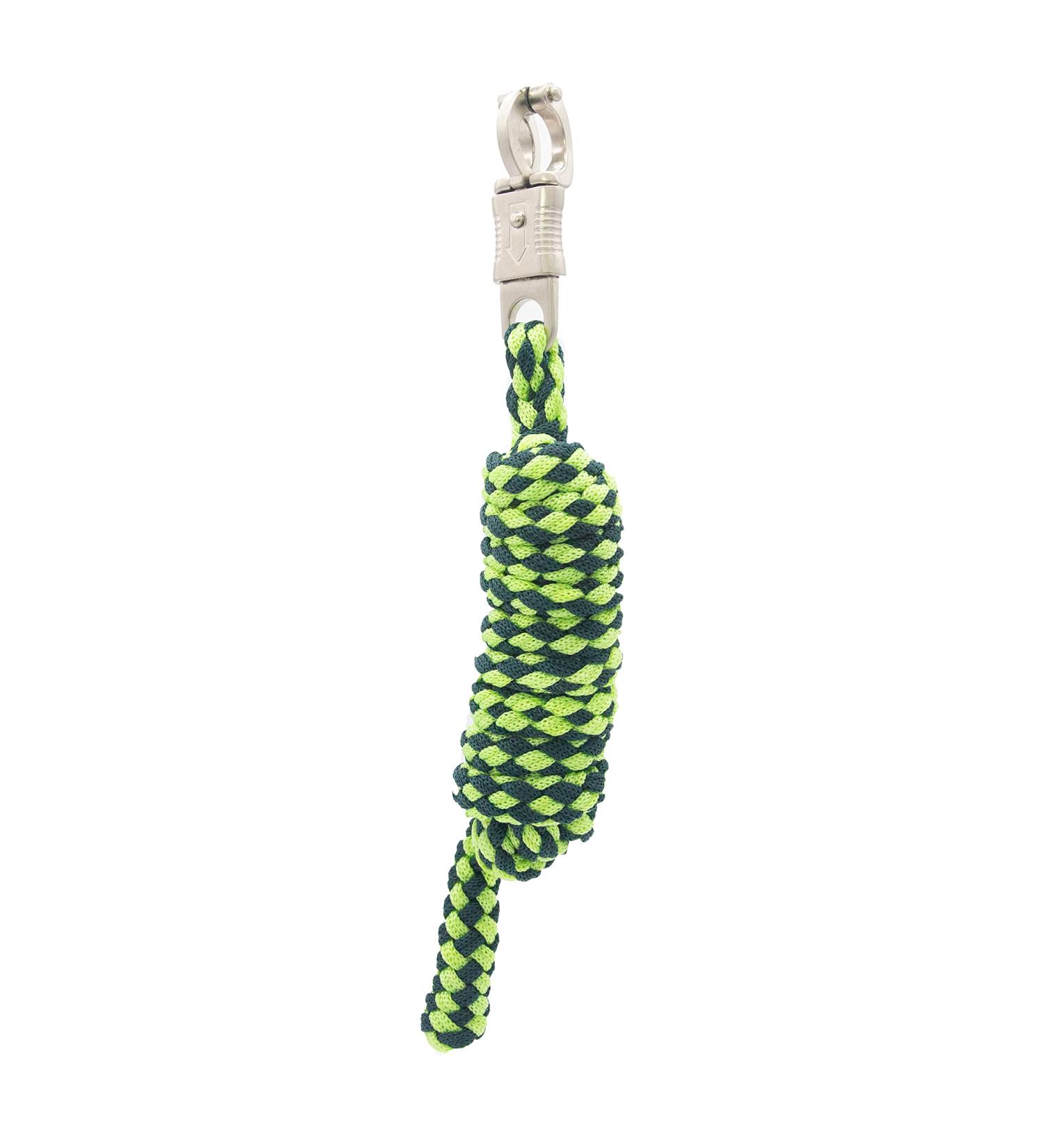 Pfiff 101933 Braided Lead Rope with Panic Hook - Yellow 210 cm | International Shipping Available - Buy Online on GoSupps.com