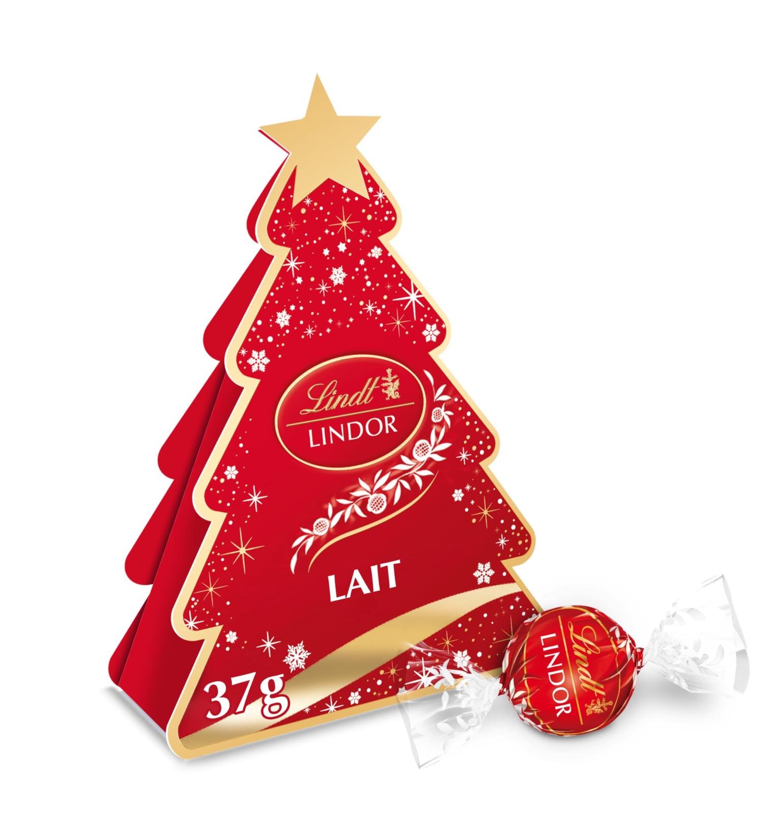 Lindt Sapin Lindor Milk 370 g - Buy Online on GoSupps.com