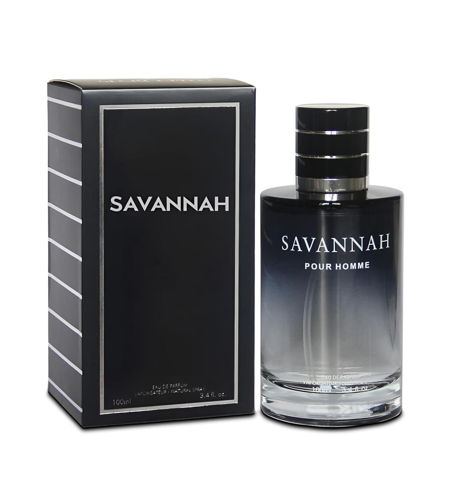 Men's Cologne SAVANNAH Bold Scent Eau de Toilette 3.4 Fl Oz Perfume for Men Every Day Used SAVANNAH. 3.4 Fl Oz (Pack of 2) - Buy Online on GoSupps.com