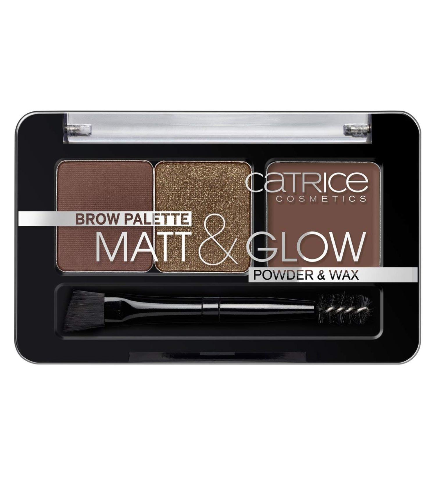 Catrice - Makeup Palette - Brow Palette Matt & Glow - Hot CHOCOholic