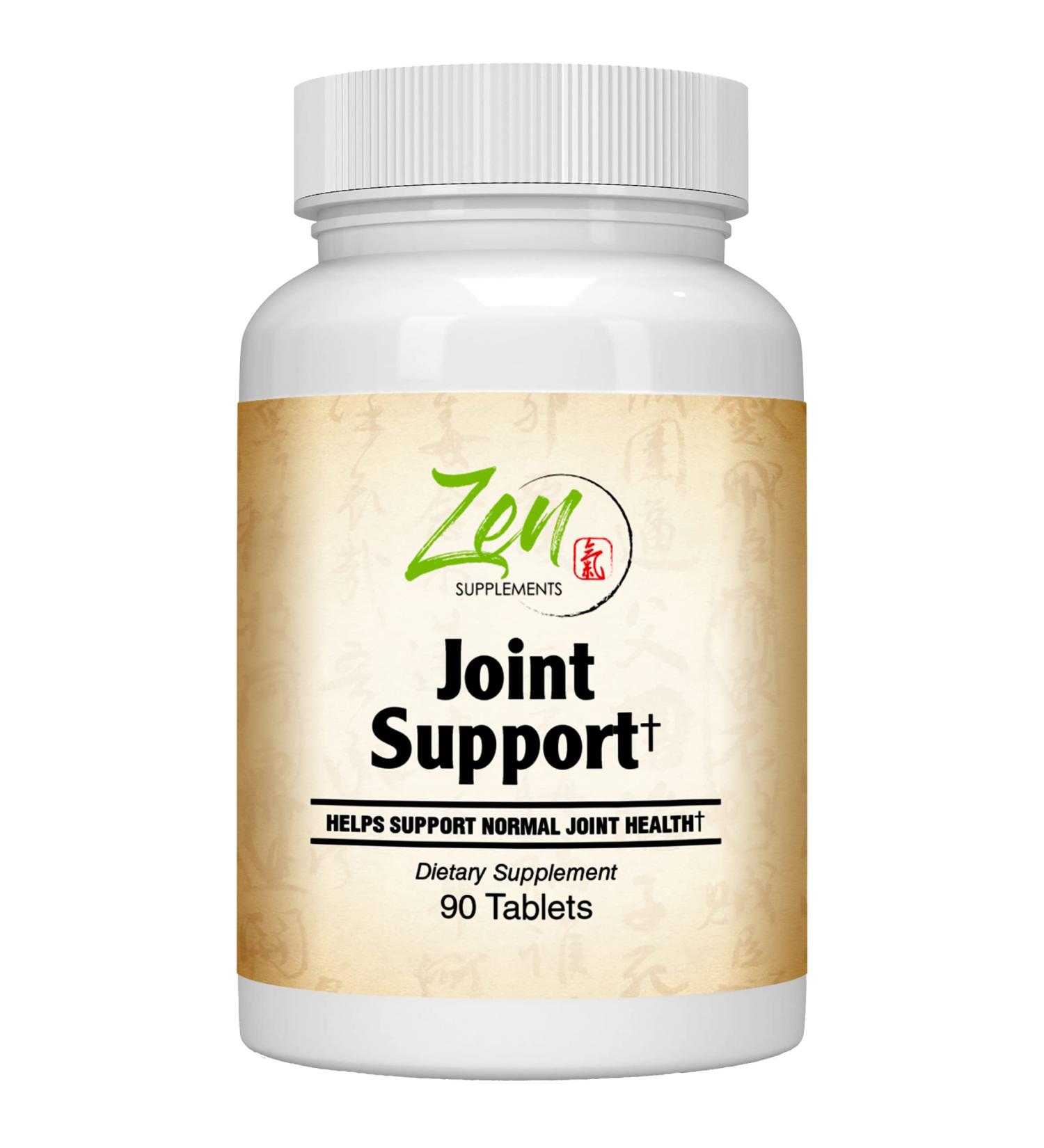 Joint Supplement - Glucosamine Chondroitin & Boswellia - 90 Tablets - Buy Online on GoSupps.com