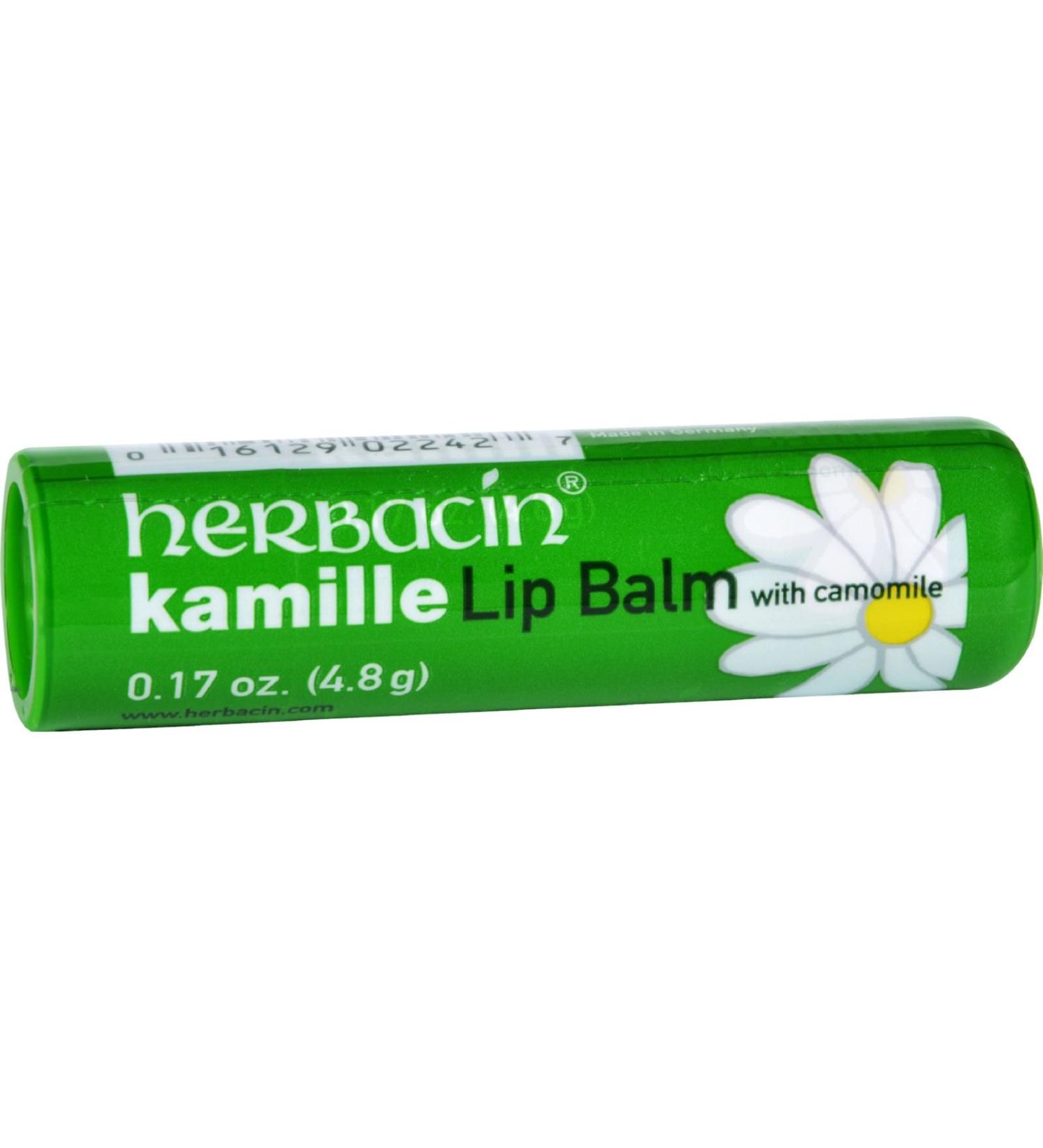 Herbacin Kamille Lip Balm 0.17 oz.
