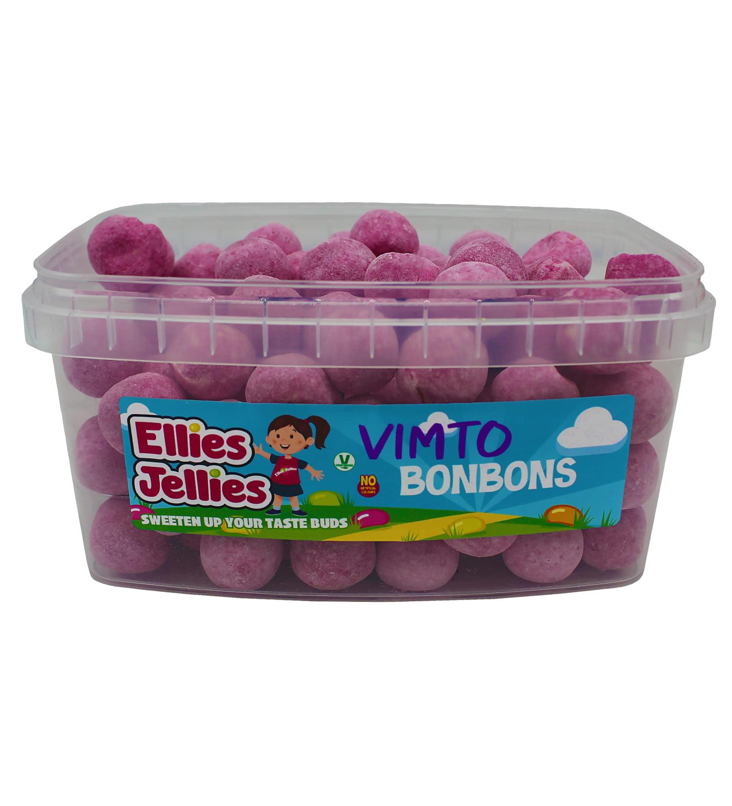 Ellies Jellies Vimto Bonbon 714g Rectangle Tub