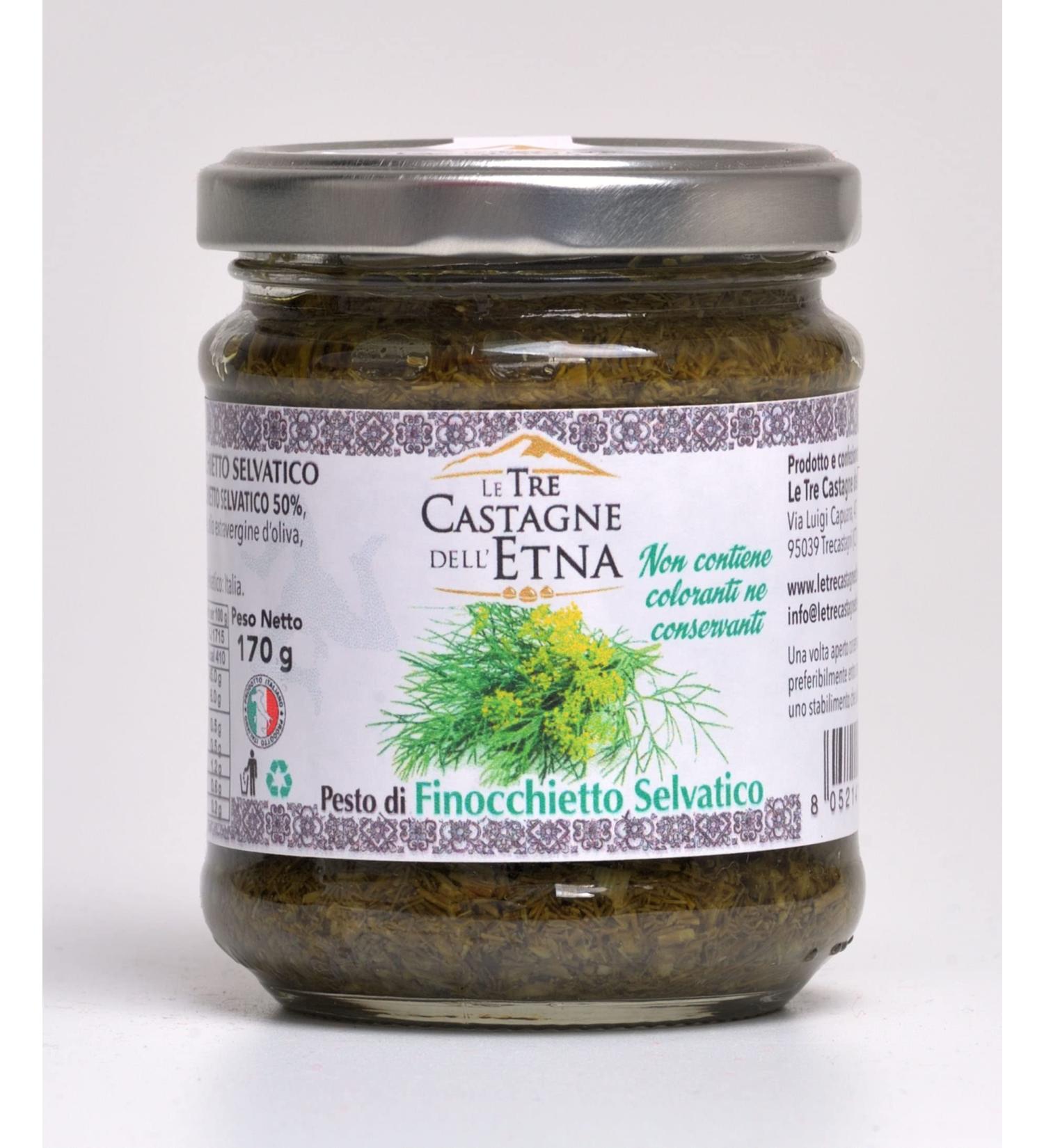 Le Tre Castagne dell'Etna Wild Sicilian handcrafted scale 170 g - The Three Oaks of Etna
