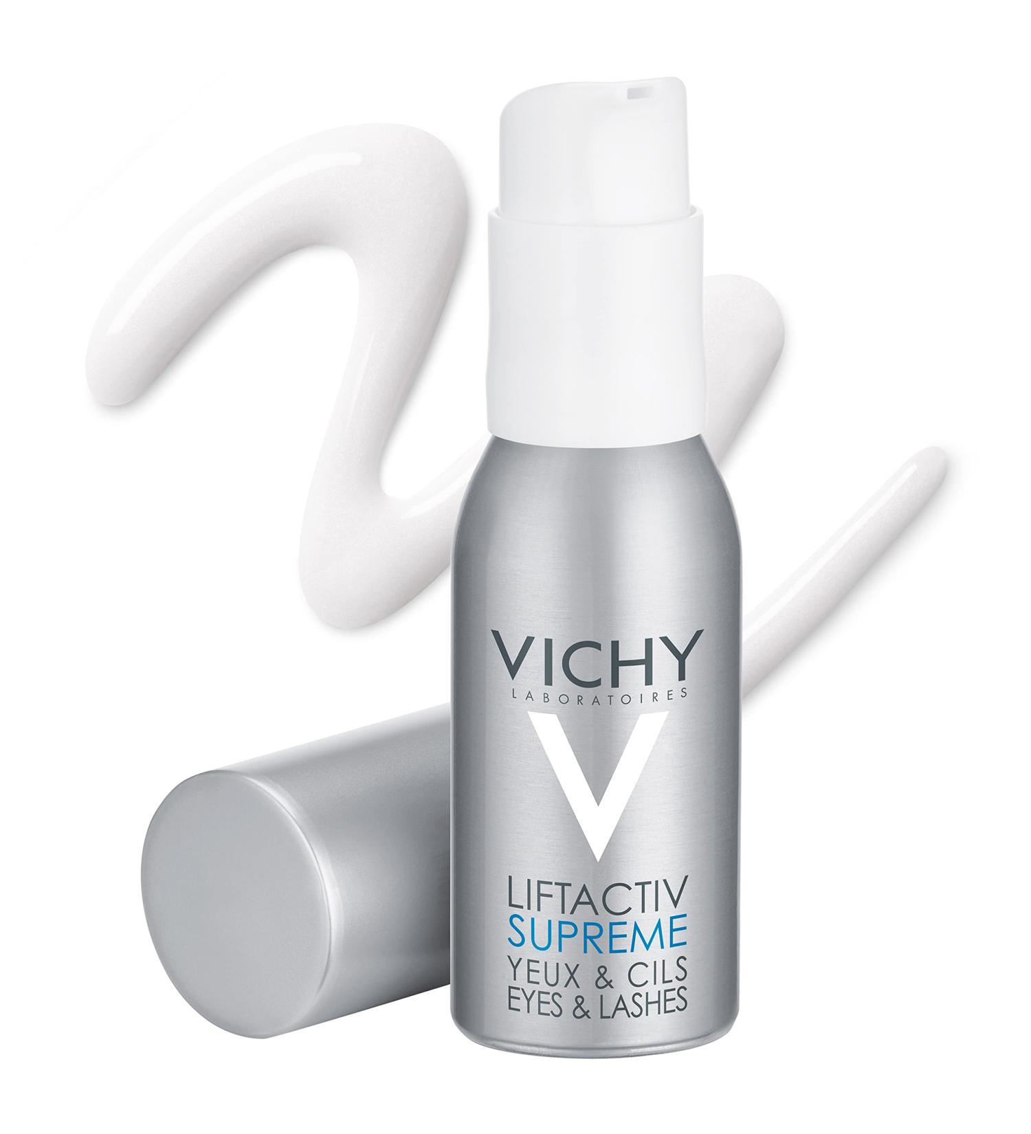 Vichy LiftActiv Serum 10 Eyes and Lash: Anti-Aging Eye Cream & Lash Serum - Buy Online on GoSupps.com