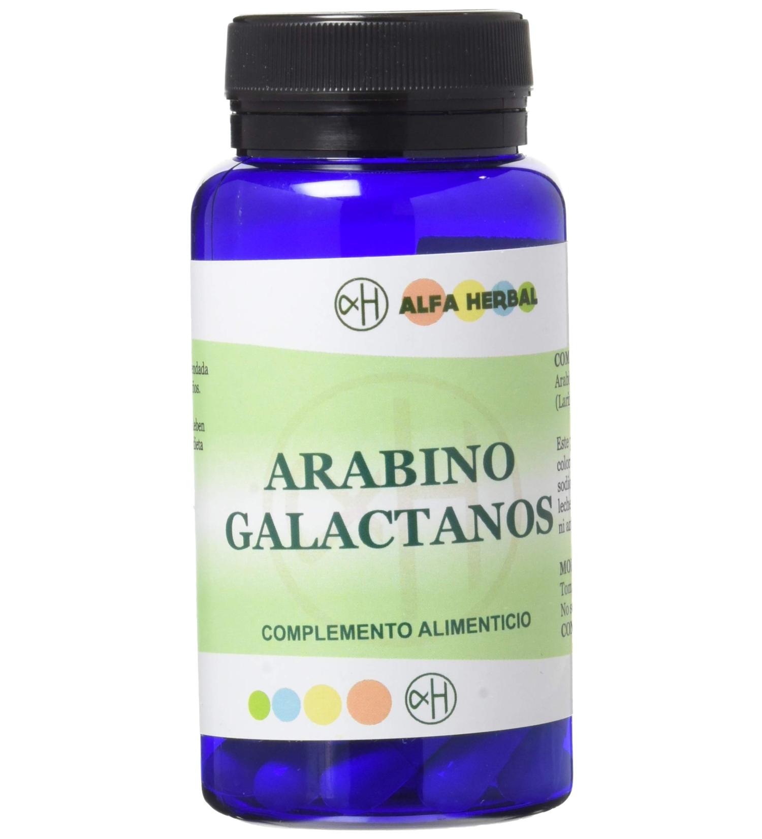 Alfa Herbal Arabinogalactanes 60Cap. 300 ml