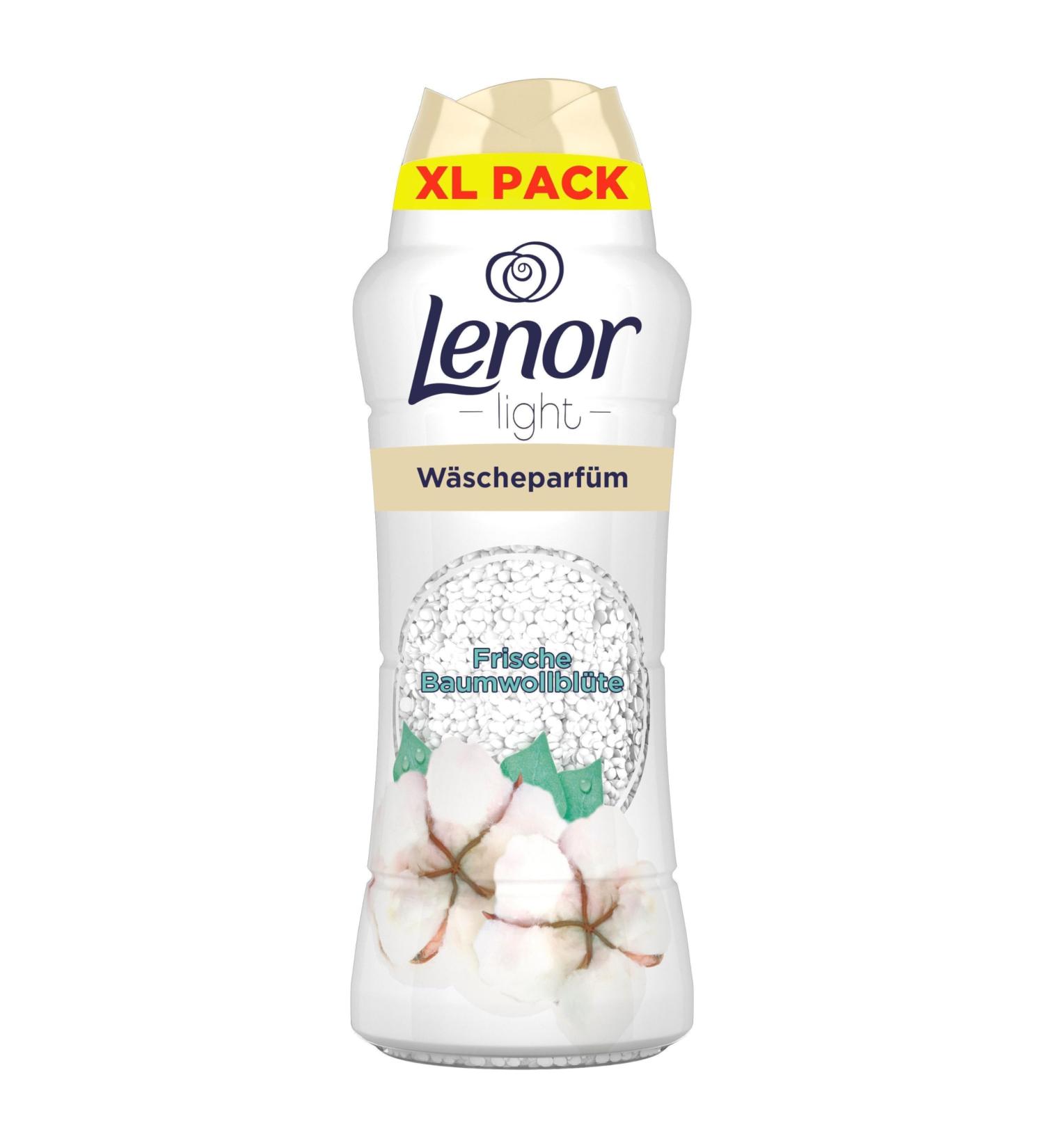 Lenor Light Laundry Perfume Fresh Cotton Blossom 510g | Mild Freshness for Laundry | International Shipping Available - Buy Online on GoSupps.com