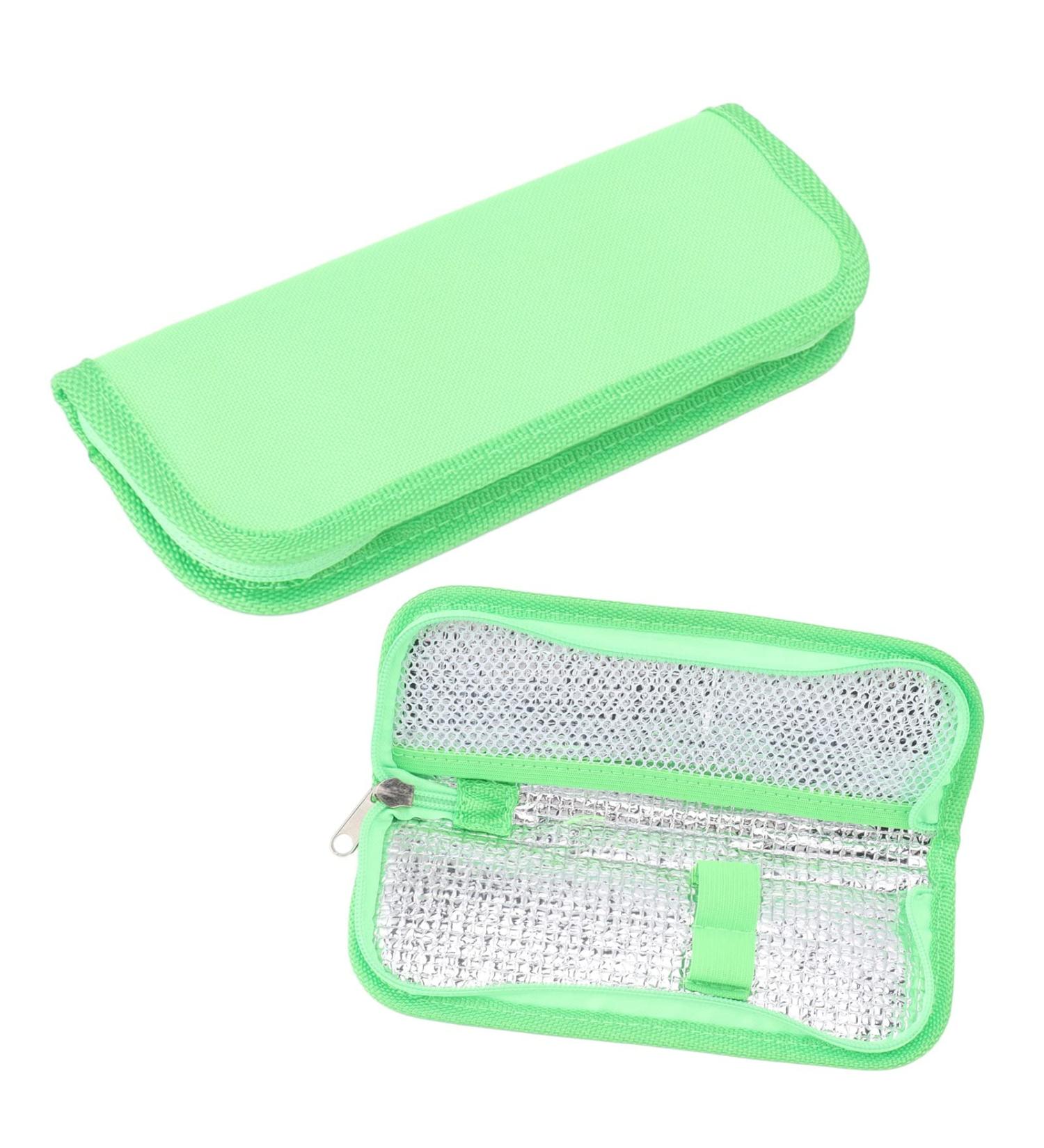 Insulin Carrying Case | Lightweight & Easy to Open/Close | Protective Coller Bag for Diabetes (Type 1) | Ideal for Outdoor Use - Buy Online on GoSupps.com