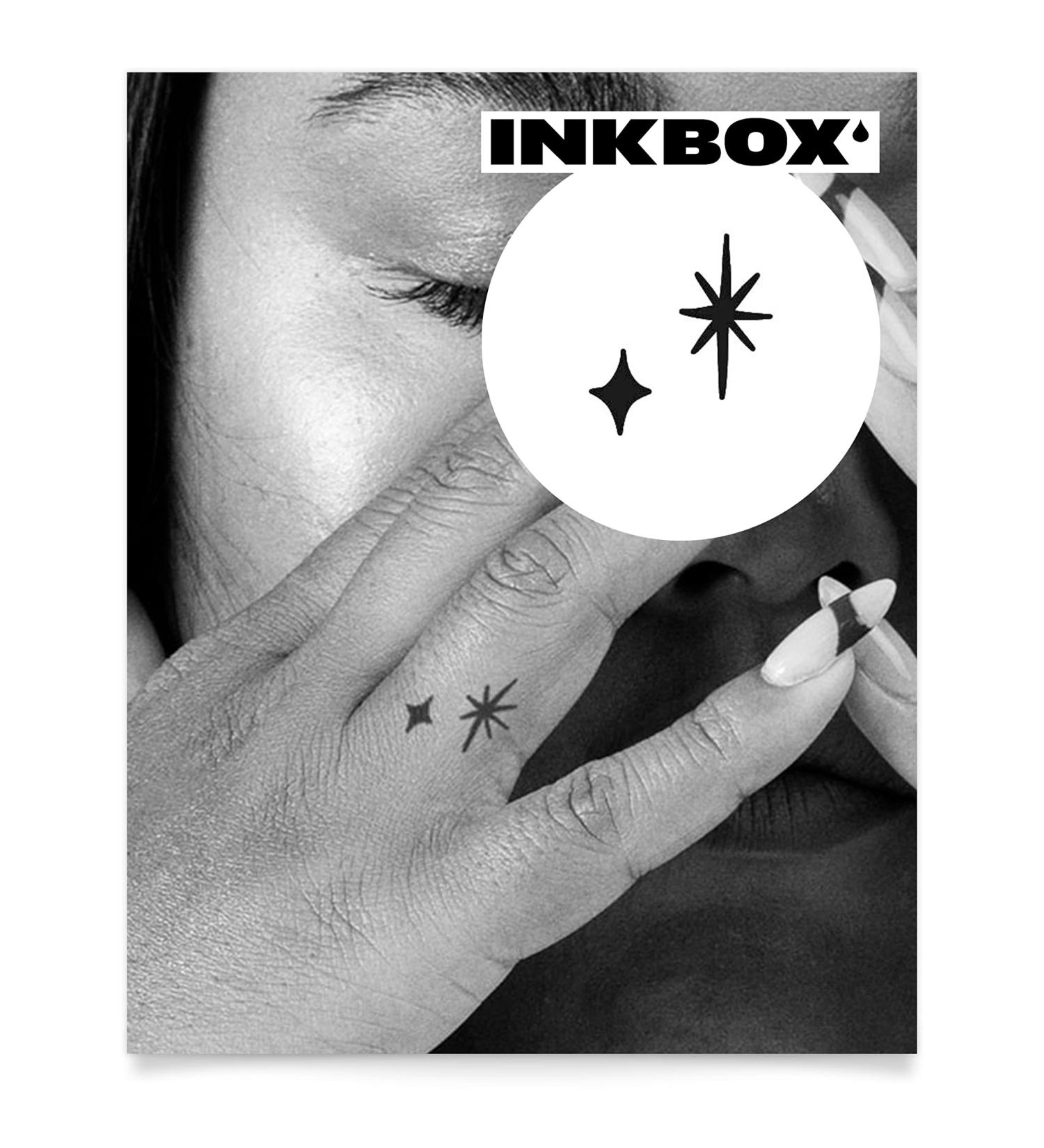 Inkbox Sparkle Semi-Permanent Temporary Tattoo - Water-Resistant 1 x 1 in - Buy Online on GoSupps.com