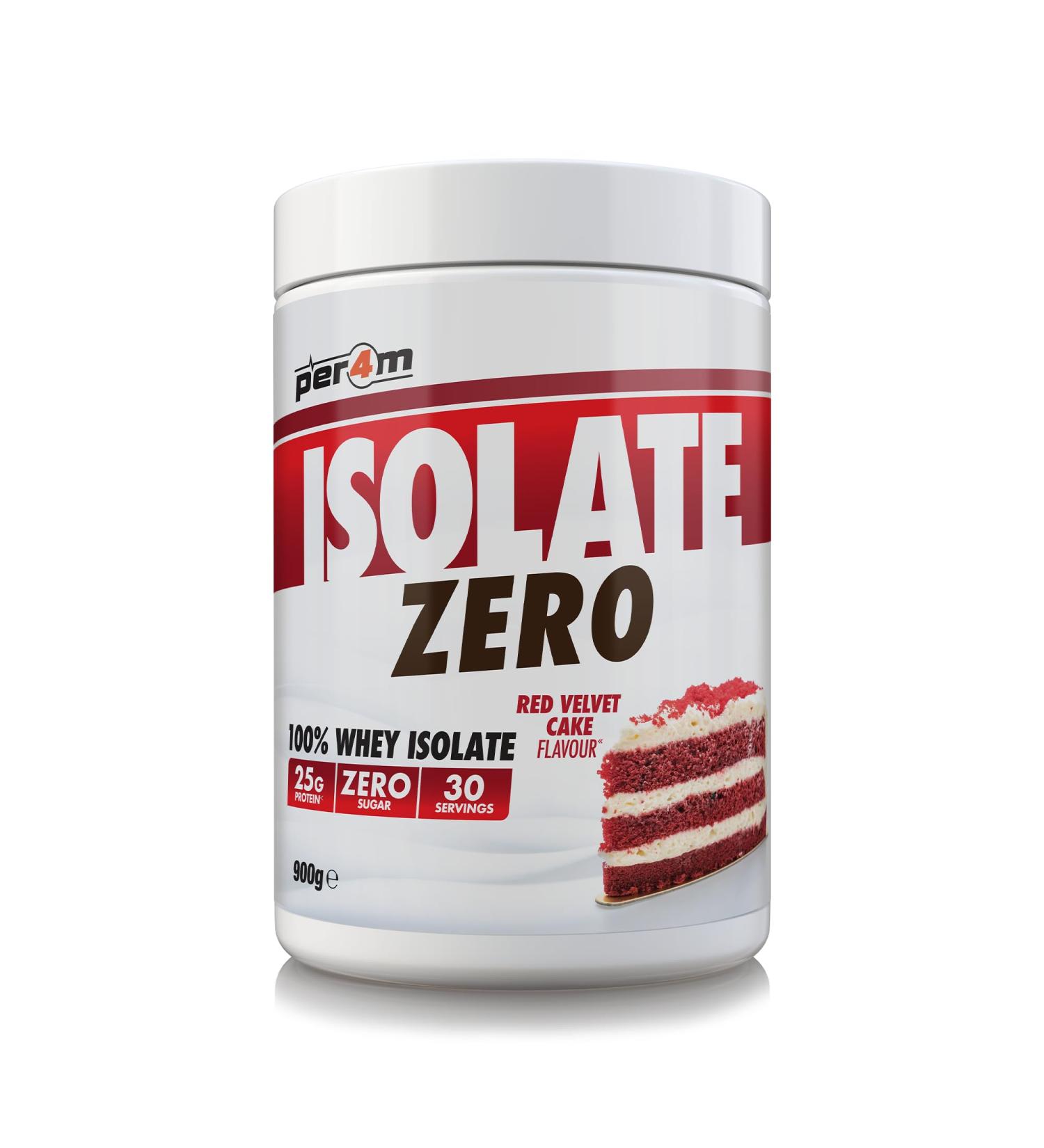 per4m Per4m Isolate Zero Red Velvet Cake 900g - Buy Online on GoSupps.com