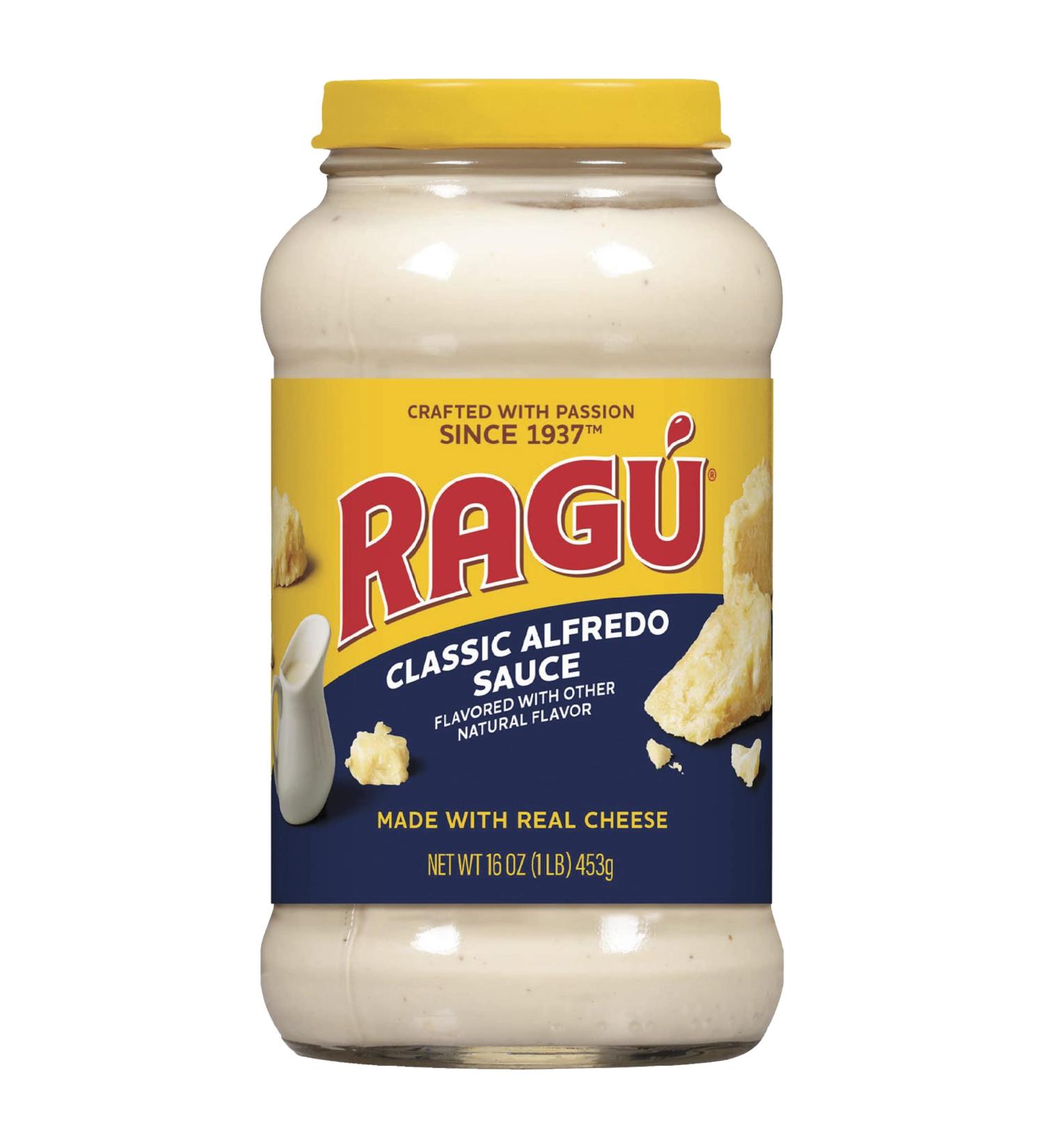 Ragu Classic Alfredo Pasta Sauce 16 oz - Creamy and Delicious - Buy Online on GoSupps.com