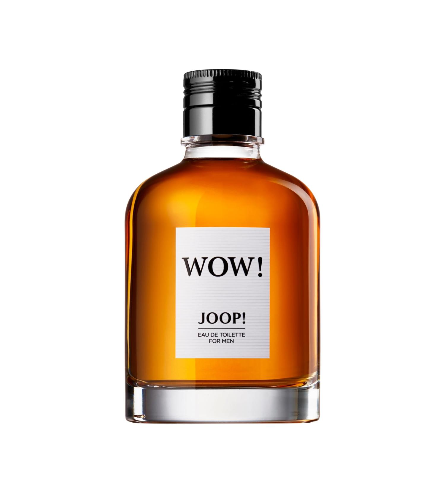 JOOP! Wow! Eau de Toilette Woody Men's Cologne With Notes of Cardamom Bergamot Vetiver & Vanillla Luxury Perfumes for Men Long Lasting Fragrance 3.3 fl oz. - Buy Online on GoSupps.com