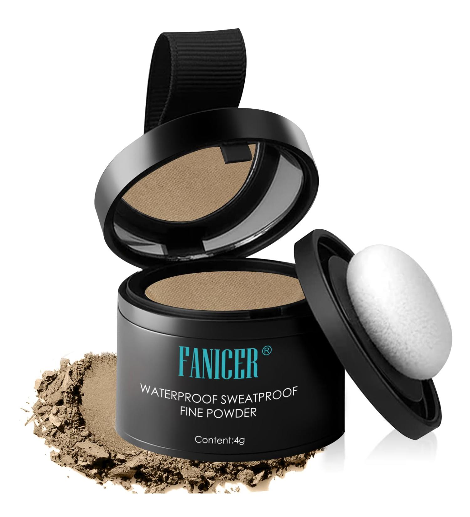 Hair Root Touch-Up Hair Concealer Hair Thickening Powder and Root Corrector for Men and Women Quick and Easy to Thicken Hair Water Resistant -4g Medium Brown - Buy Online on GoSupps.com