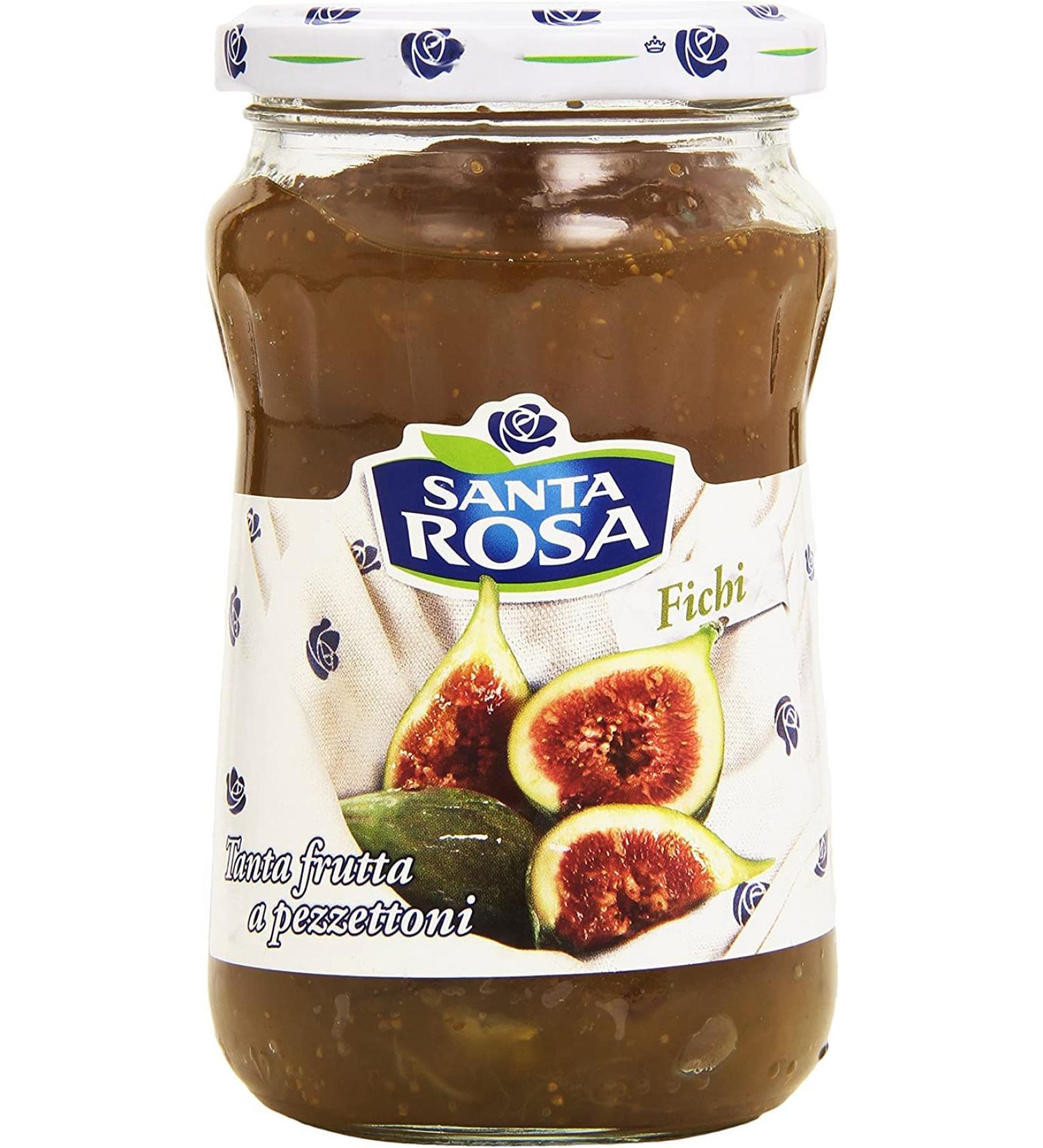  Italian Gourmet E.R. Lot of 6 fig jams Santa Rosa - Figs - 350 g + Gourmet Italian Pulp 400 g - Buy Online on GoSupps.com