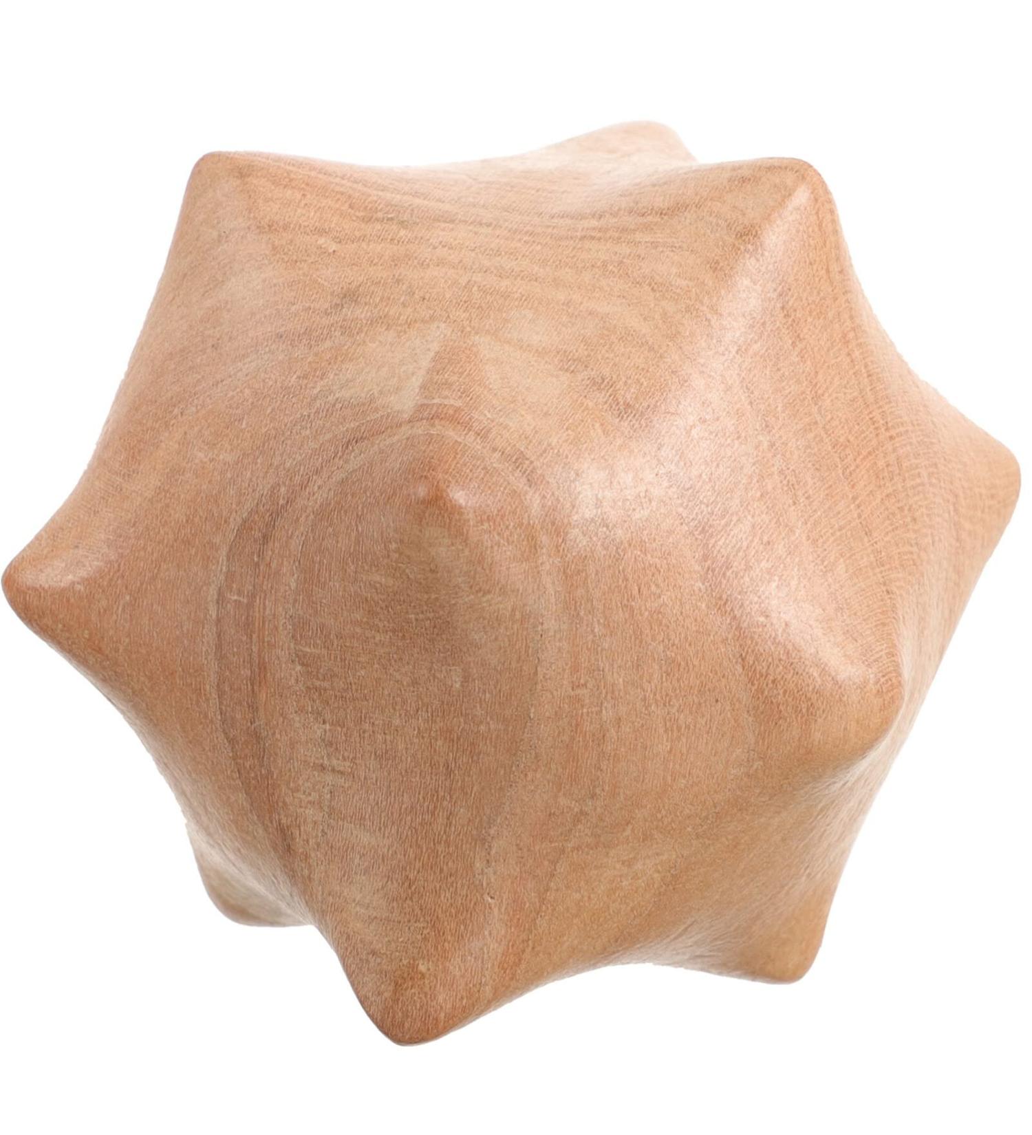 Exceart Massage Balls - Chinese Baoding Ball Hand Roller & Thai Hand Massager for Effective Palm Therapy | Portable Mahogany Design - Buy Online on GoSupps.com